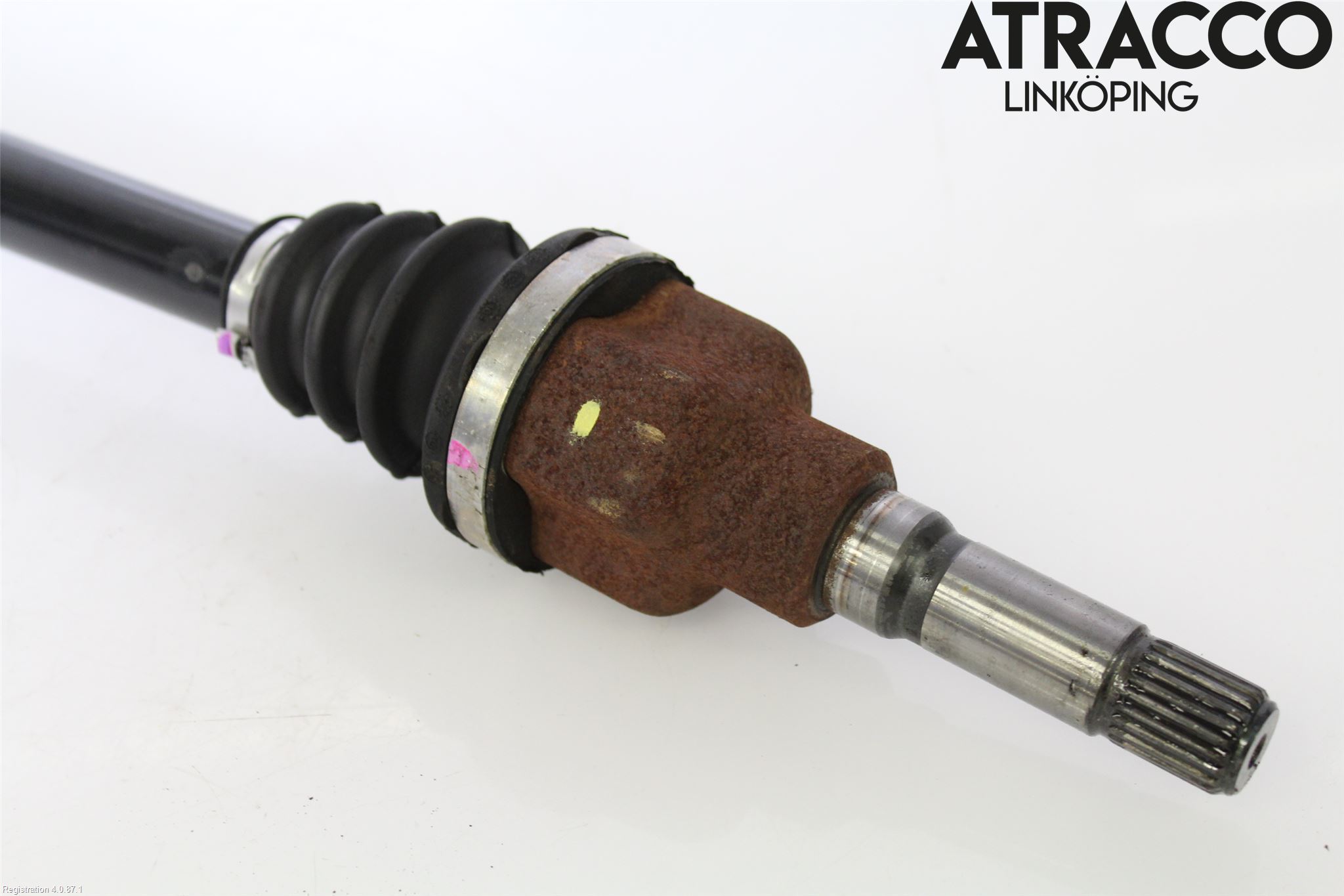 Peugeot 208 12-15 Drivaxel Fram Höger