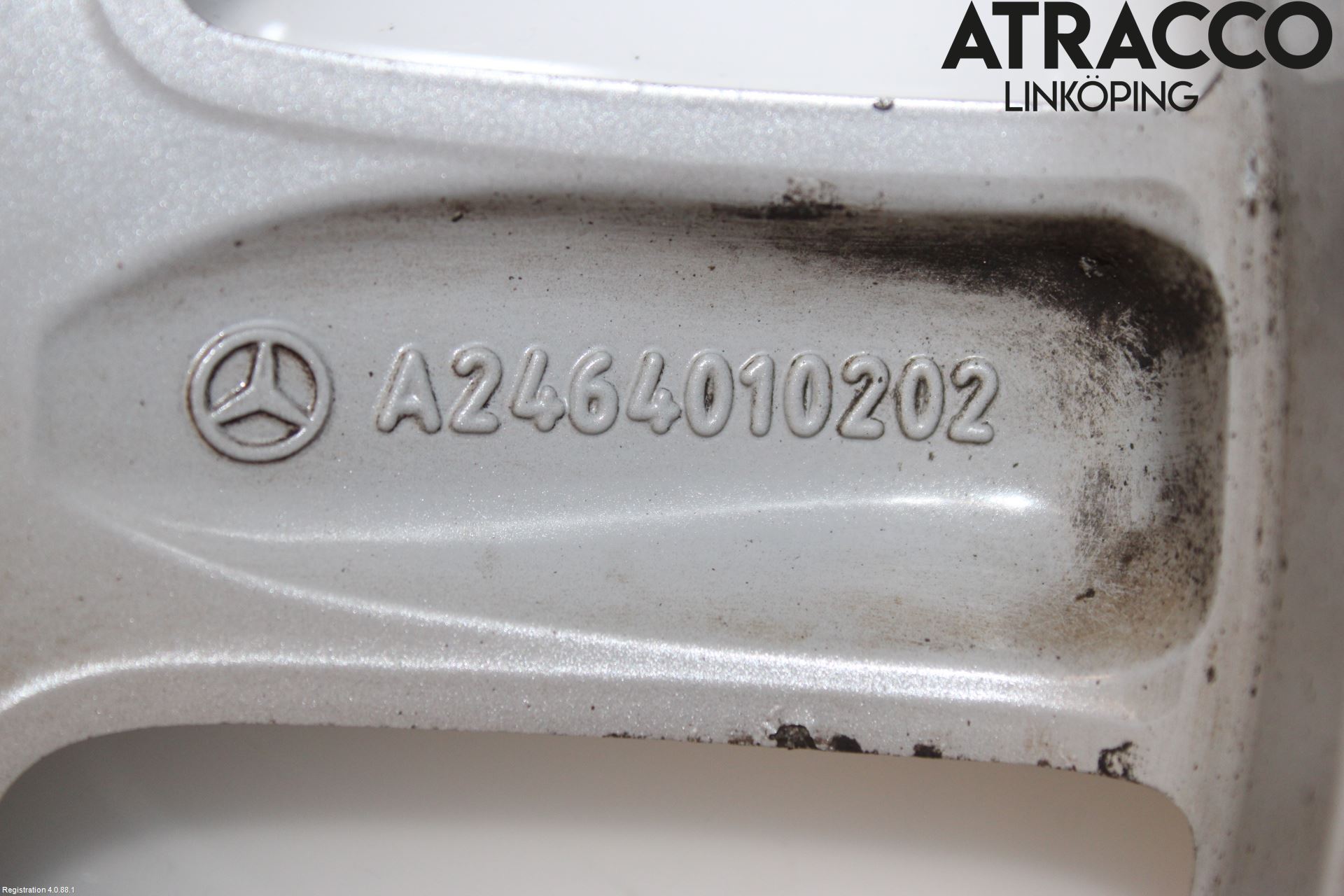 Mercedes-Benz MB B-KLASS (W246/W242) 12-19 Fälg Aluminium