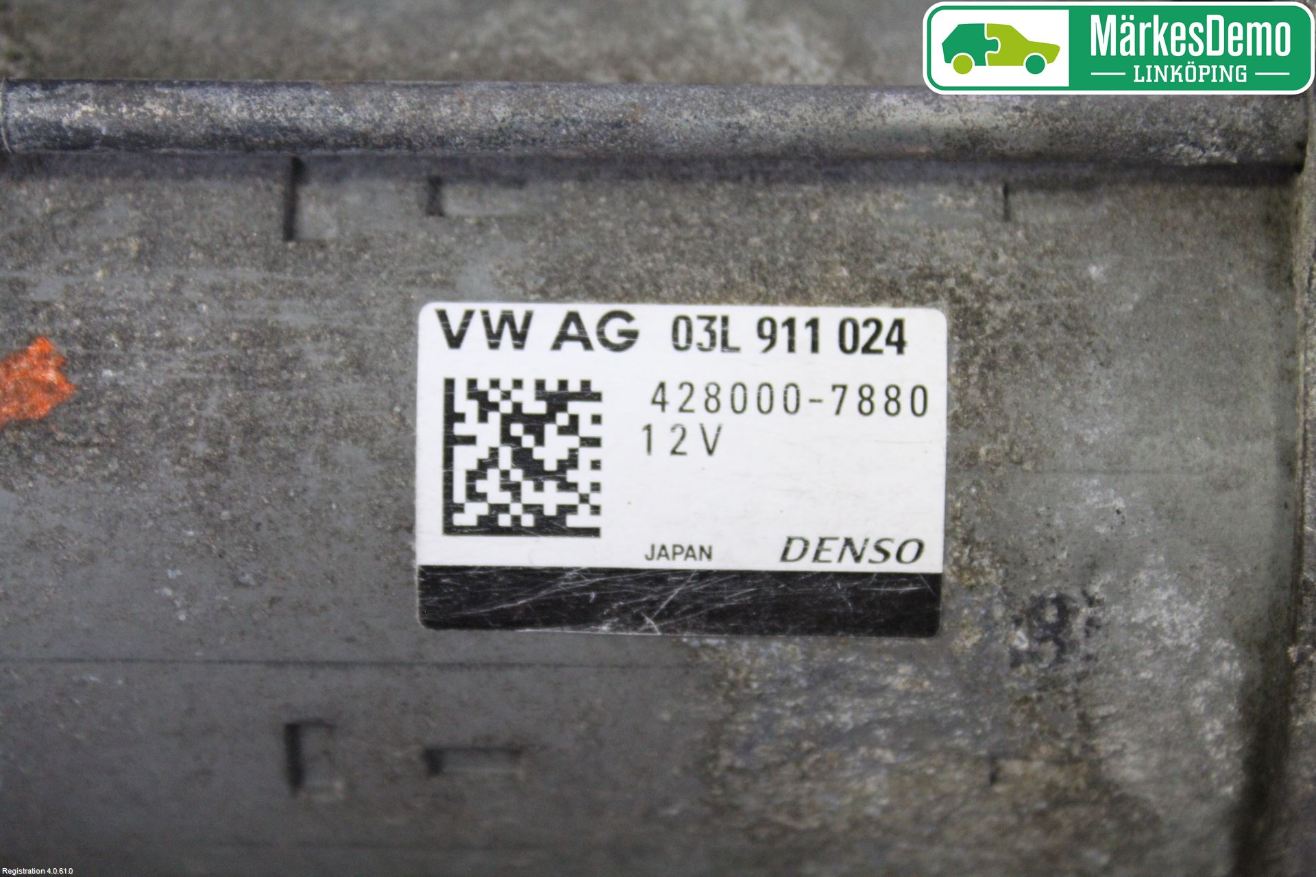 Audi A4/S4 08-11 Startmotor Diesel