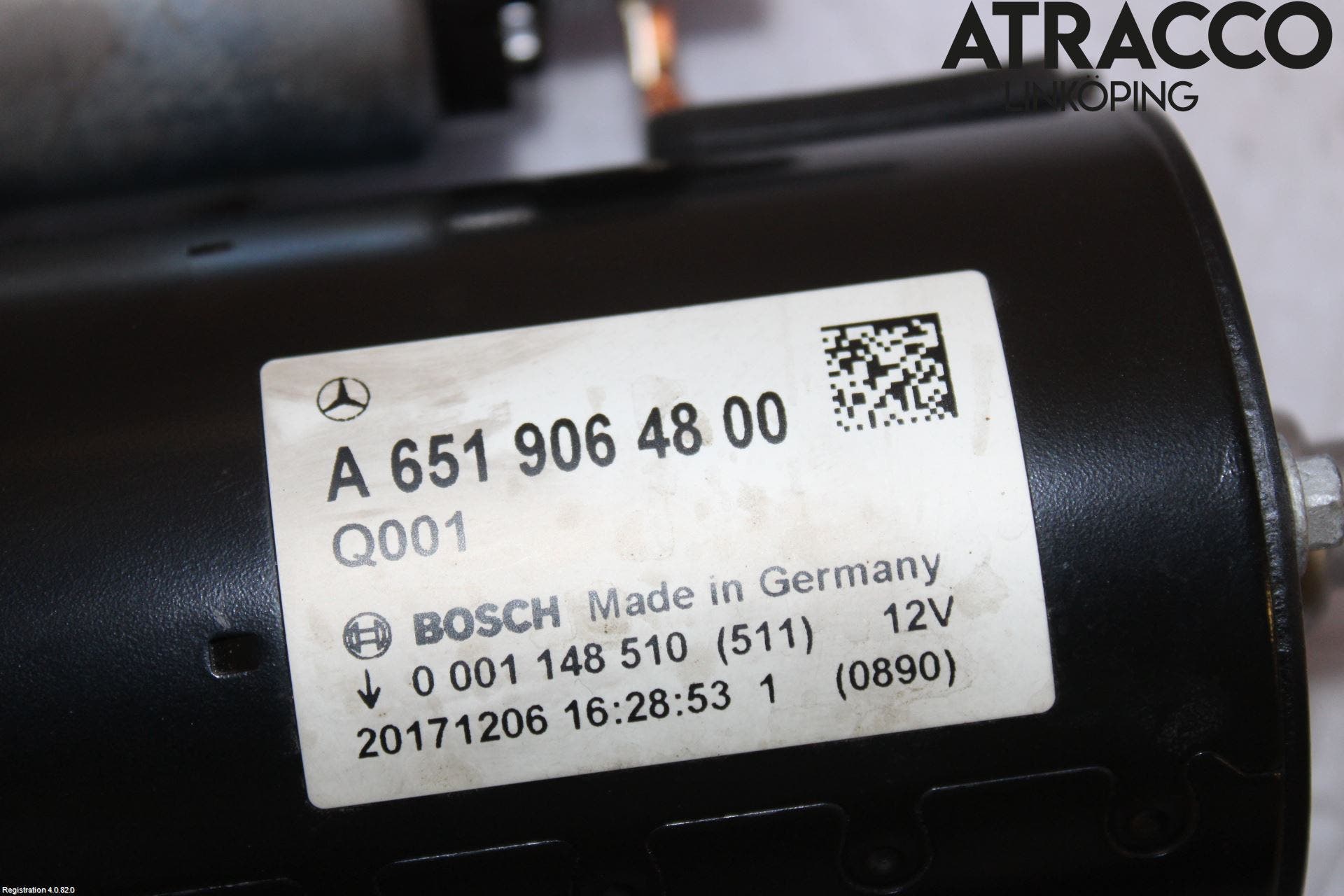 Mercedes-Benz MB C-KLASS (W205) 14-21 Startmotor Diesel