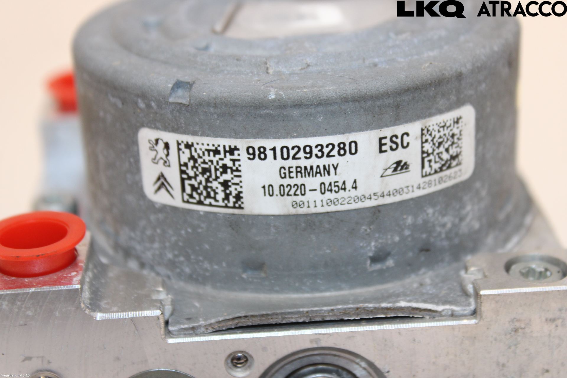 Peugeot 208 12-15 Abs Hydraulaggregat