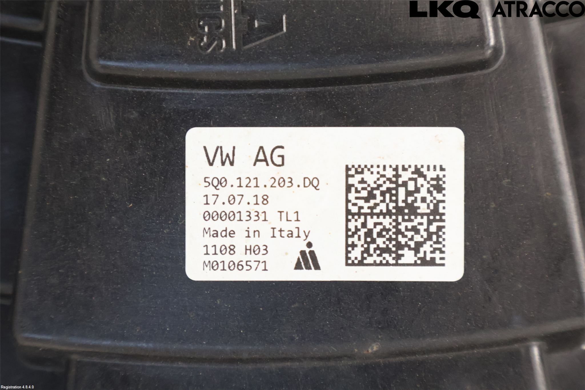 Skoda OCTAVIA (5E) 13-20 Kylfläkt El