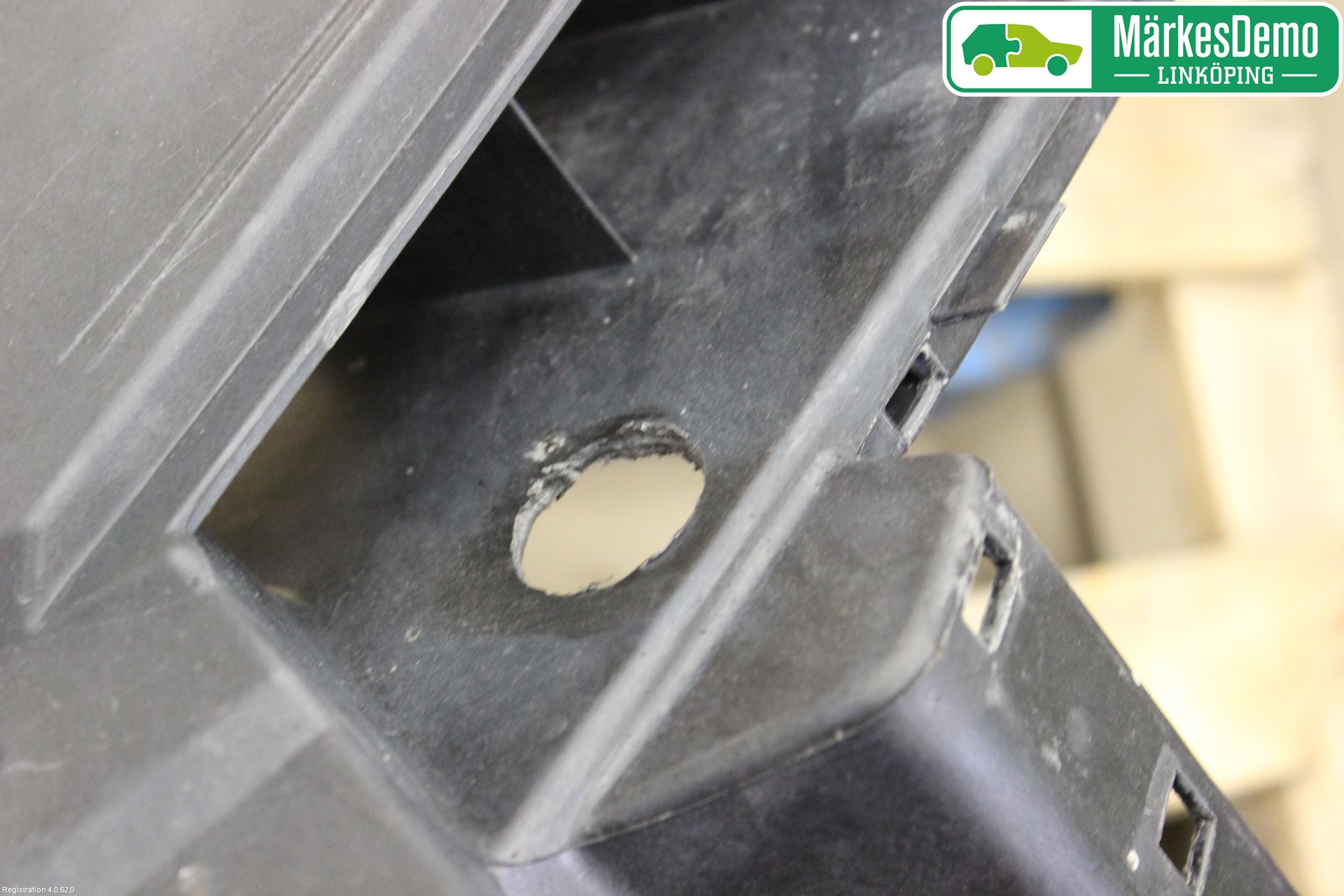 Volkswagen VW PASSAT 05-11 Frontplåt