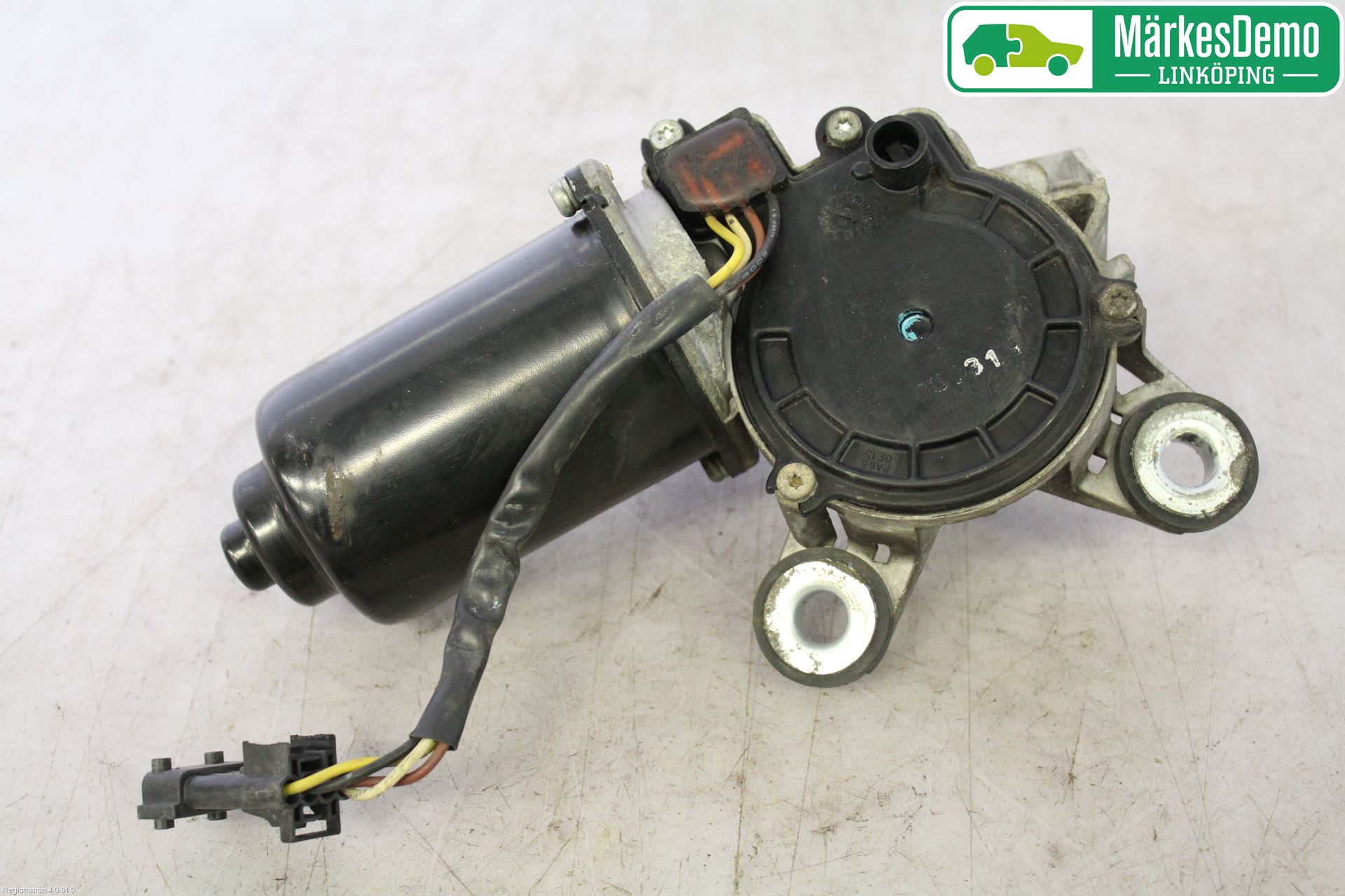 Saab 9-3 VER 2 Torkarmotor Vindruta