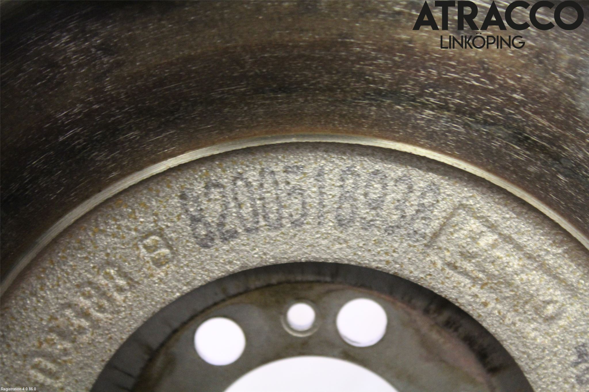 Nissan NV200/NV200 COMBI Svänghjul Man