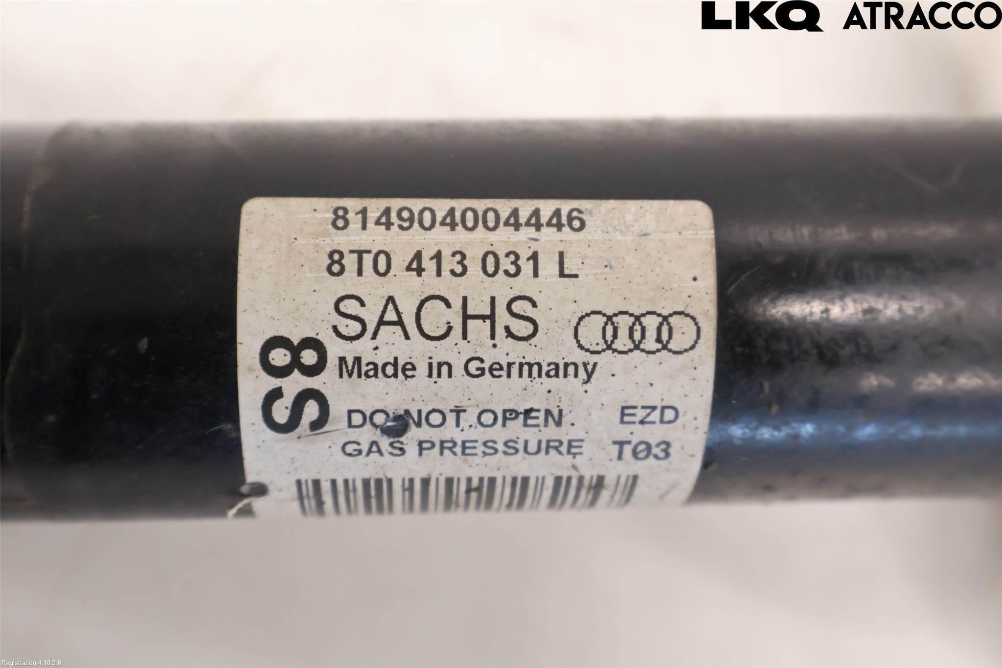 Audi A5 07-16 Fjäderben Fram Höger