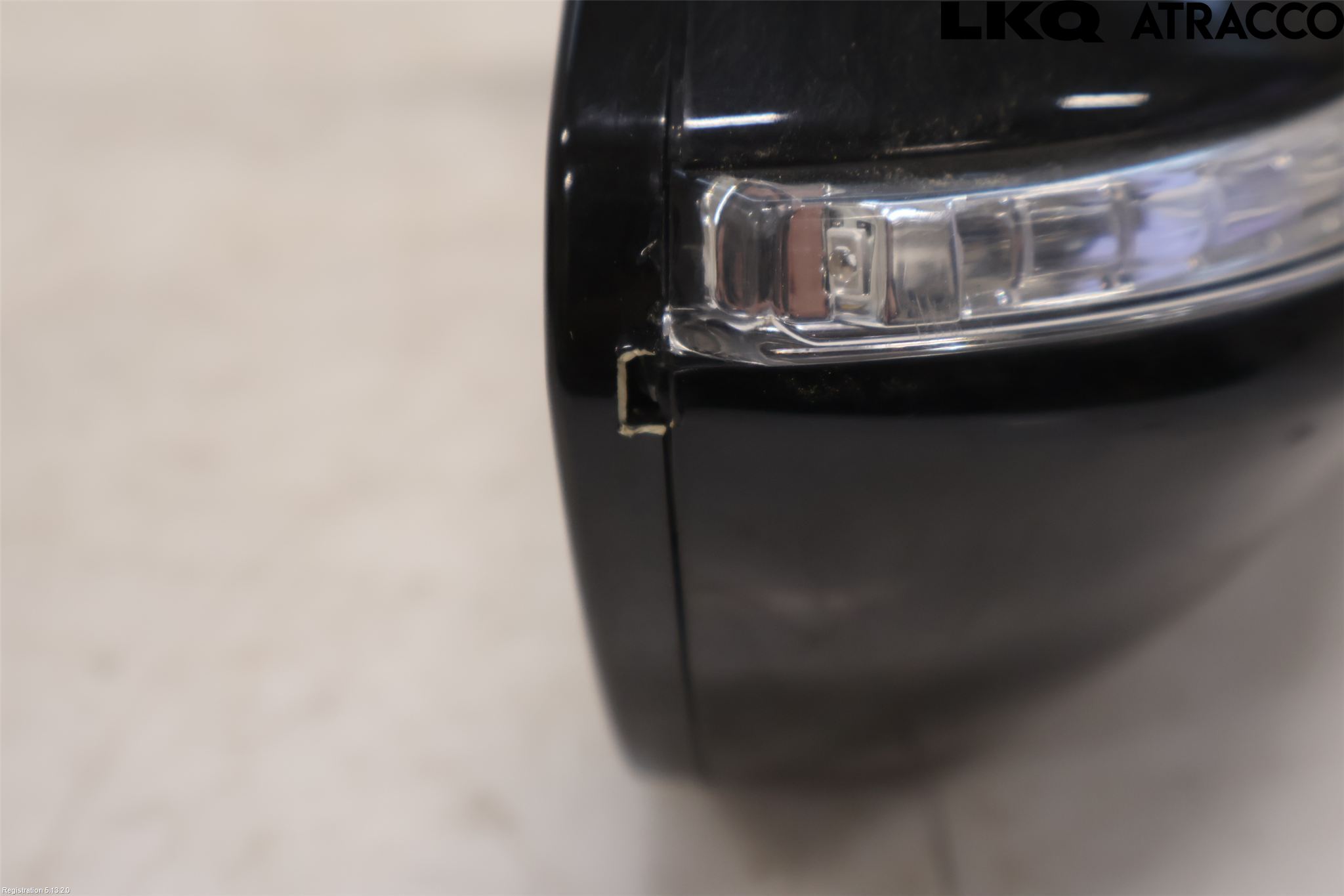 Hyundai i40 08-15 Spegel Yttre El Hö