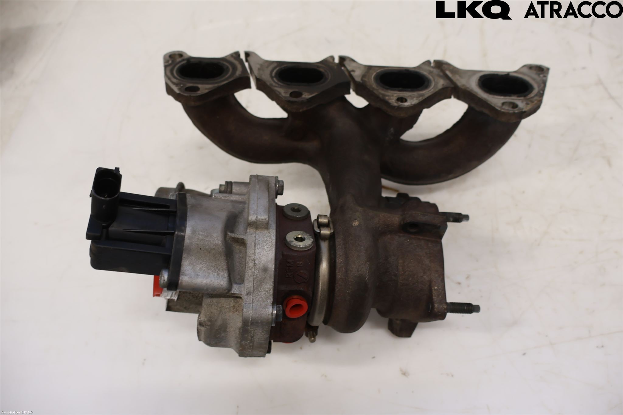 Volkswagen VW TIGUAN 07-16 Turboaggregat