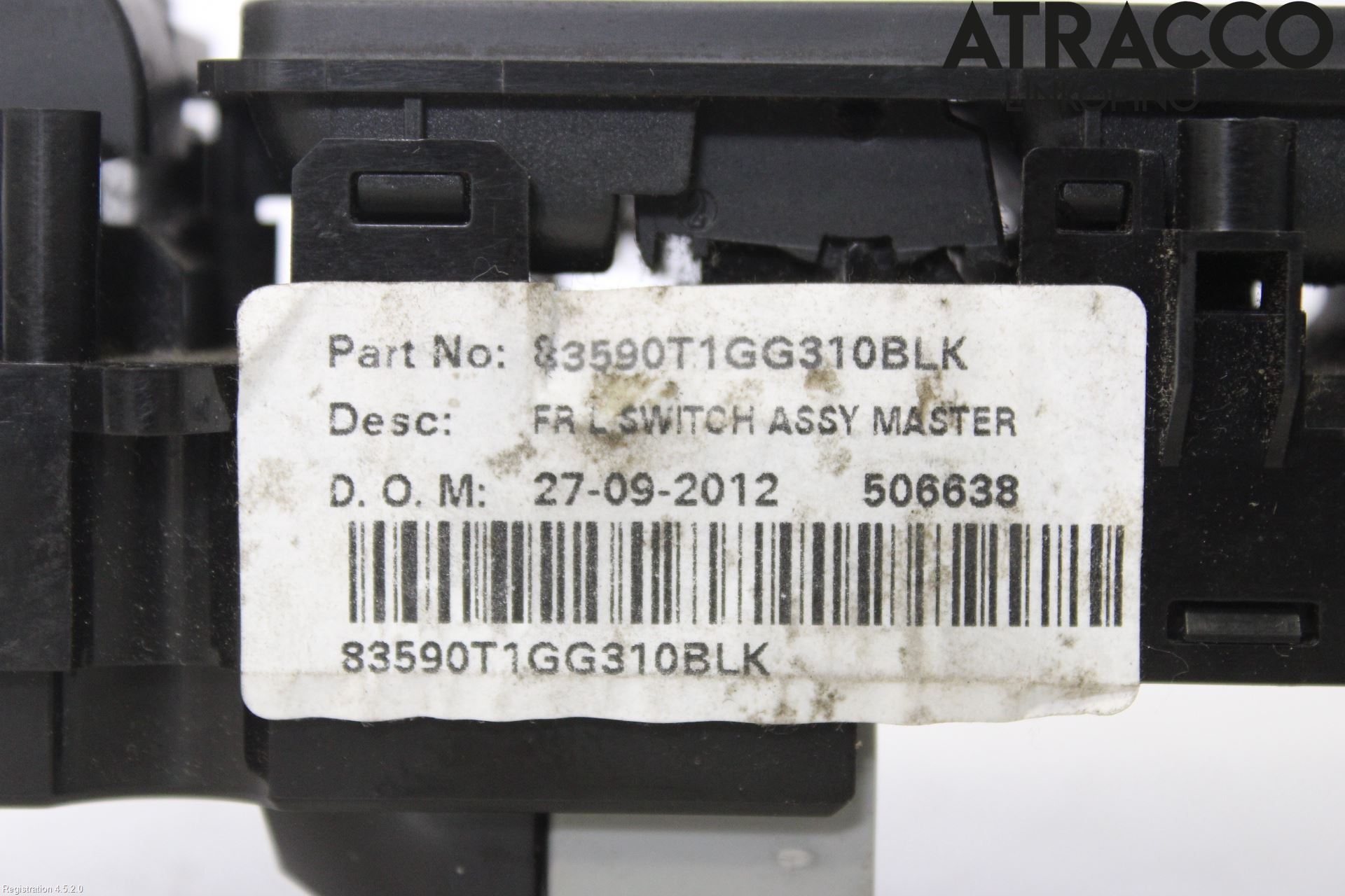 Honda CR-V 13-18 Strömställare Elhiss