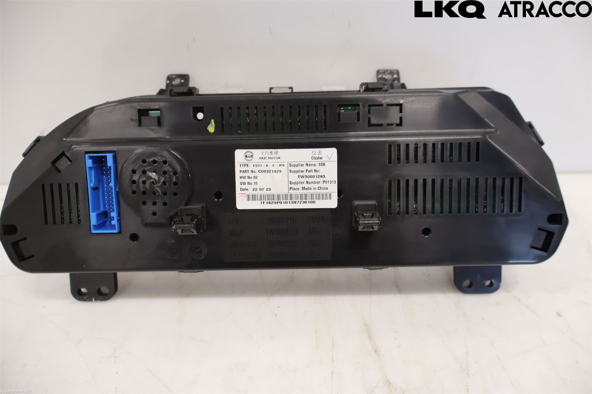 Maxus E-DELIVER3 EV30 20- Instrument Komb