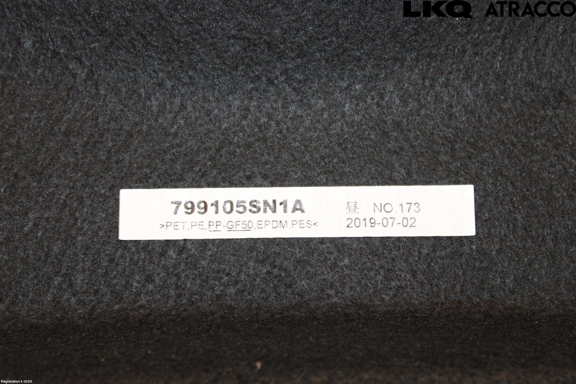 Nissan LEAF 18- Hatthylla