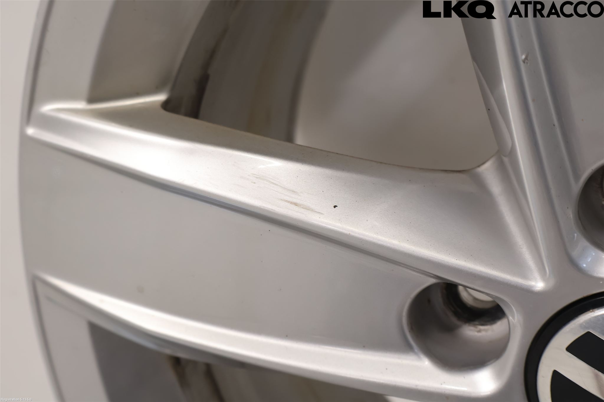 Volkswagen VW TIGUAN 07-16 Fälg Aluminium