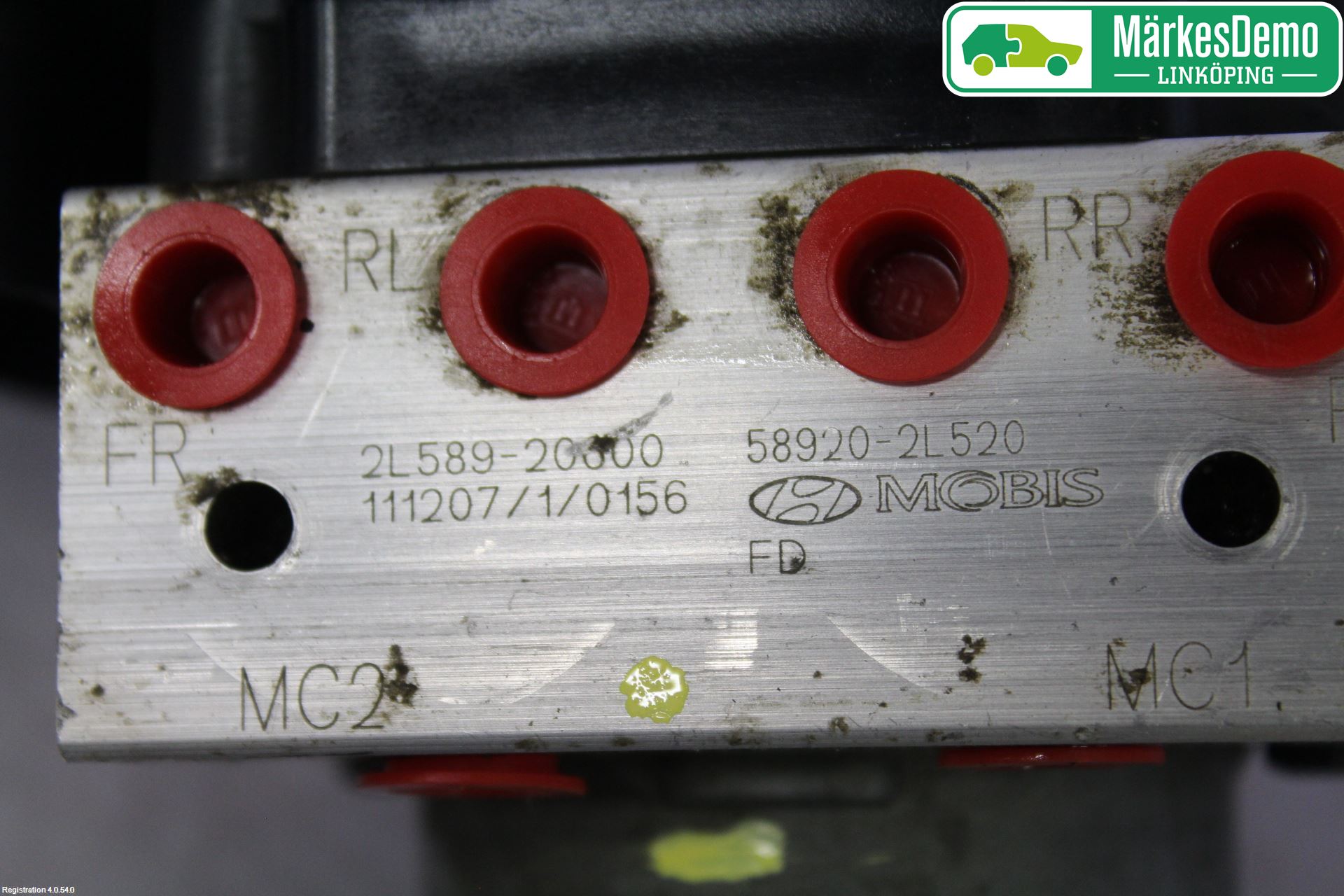 Hyundai i30 FD 07-12 Abs Hydraulaggregat