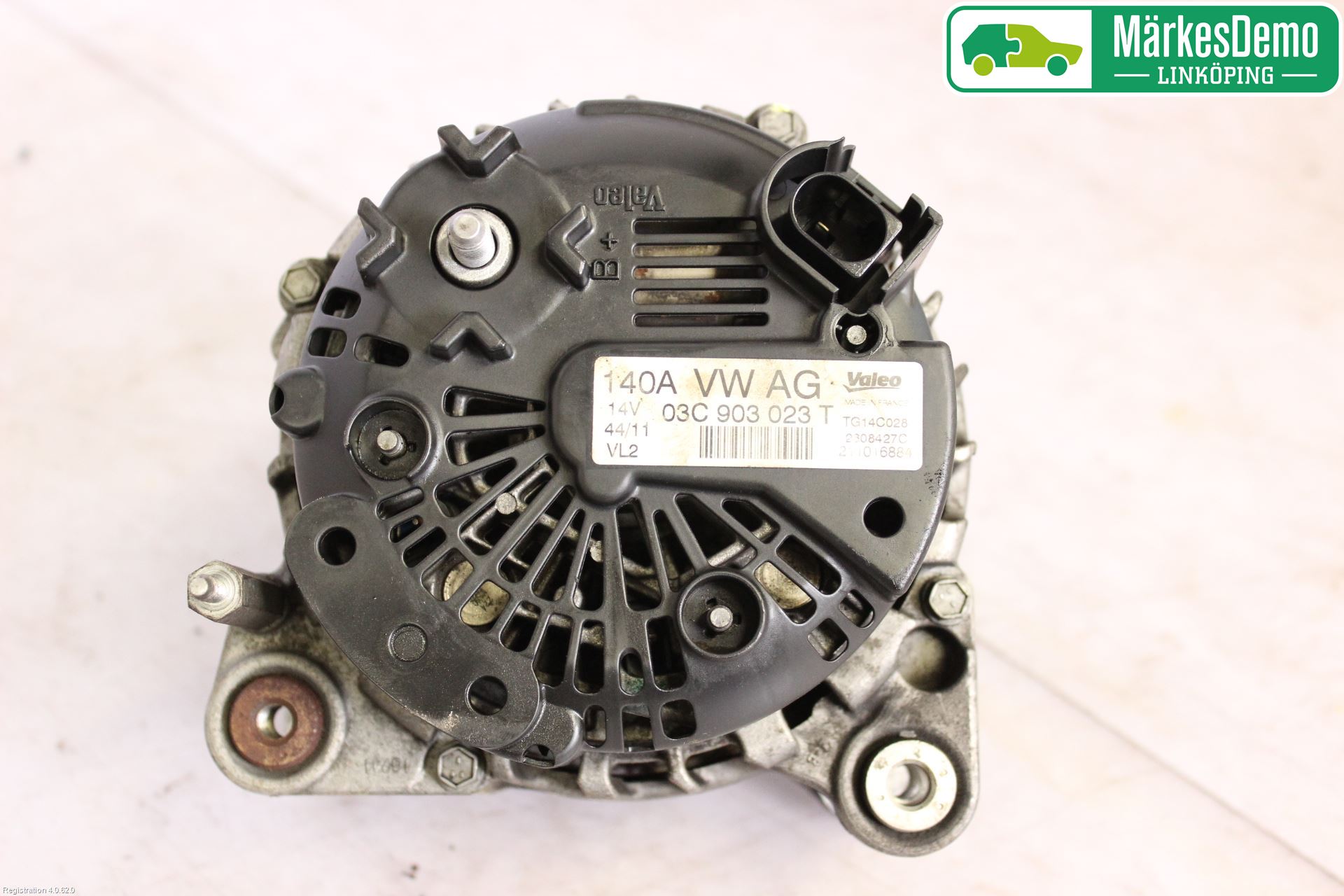 Volkswagen VW PASSAT 11-14 Generator