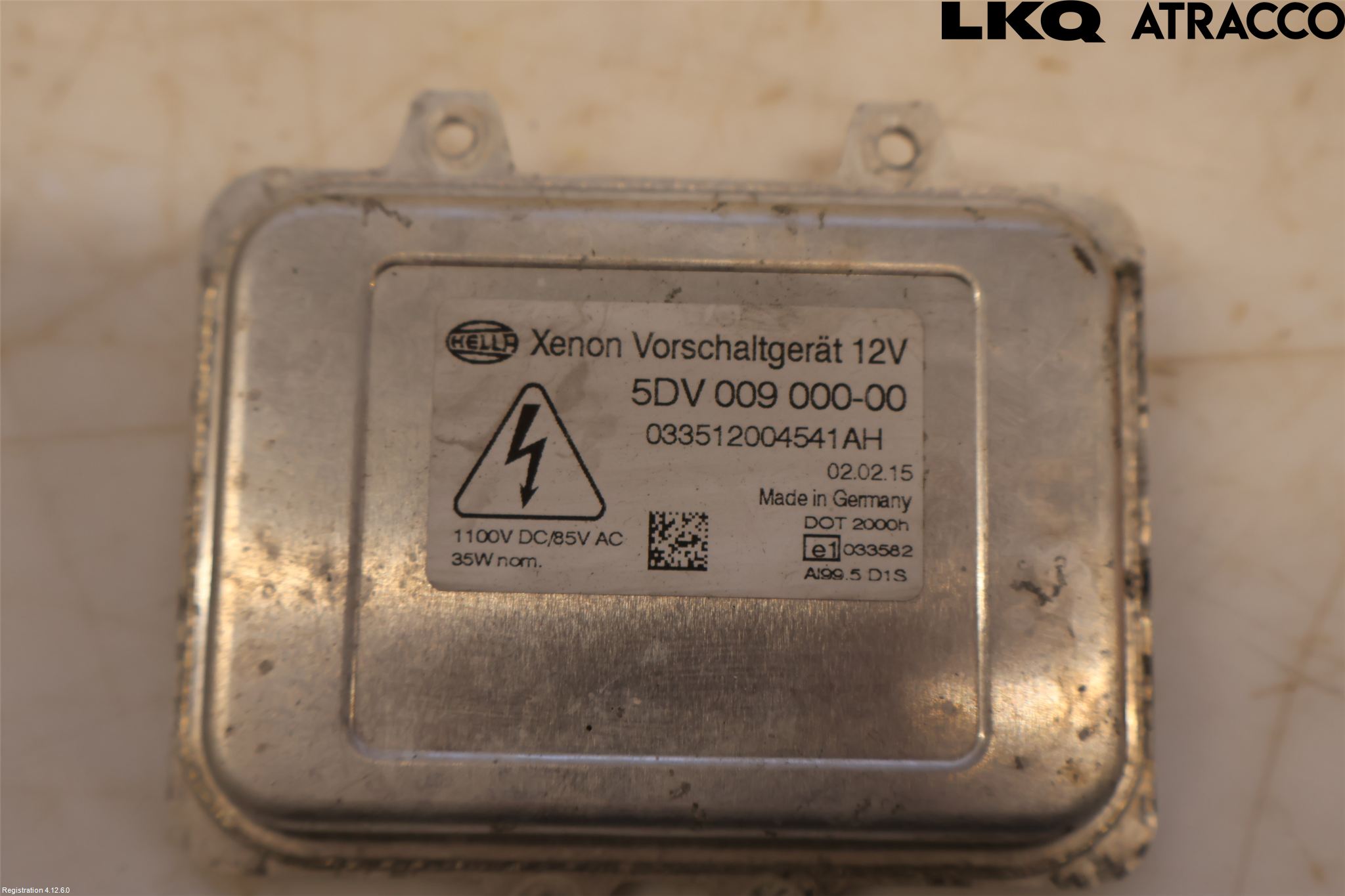 Kia SPORTAGE (SL) 11-15 Styrenhet Strålkastare
