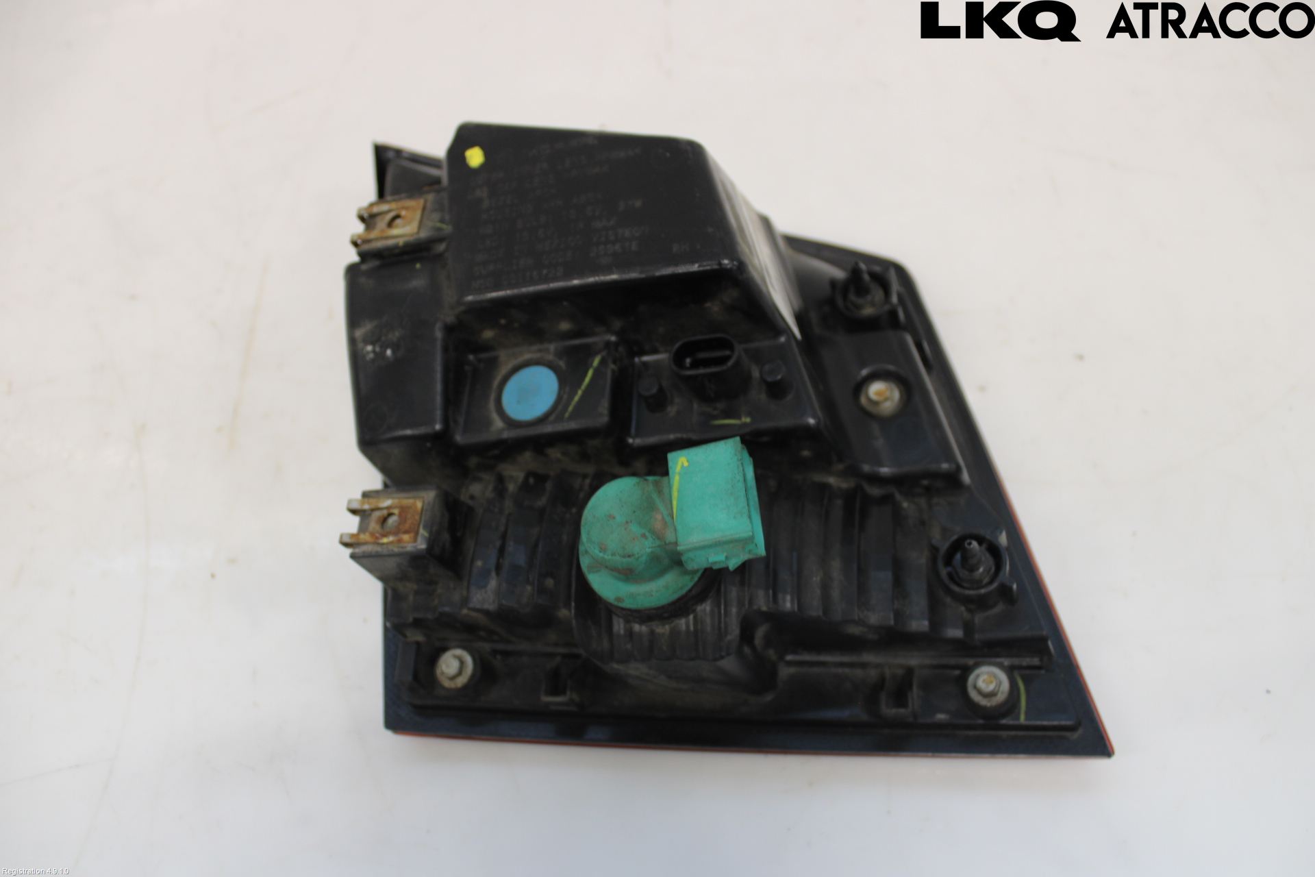 Fiat FREEMONT Bakljus Lucka Hö