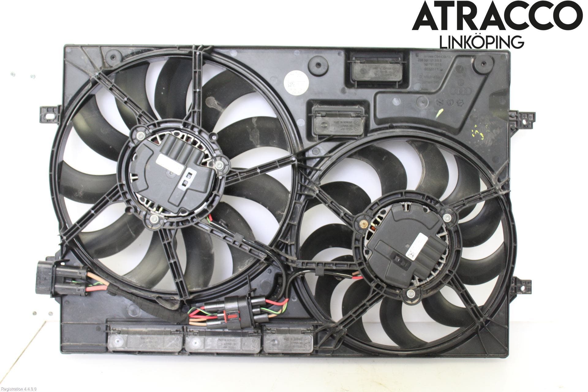 Skoda KODIAQ 17-24 Kylfläkt El