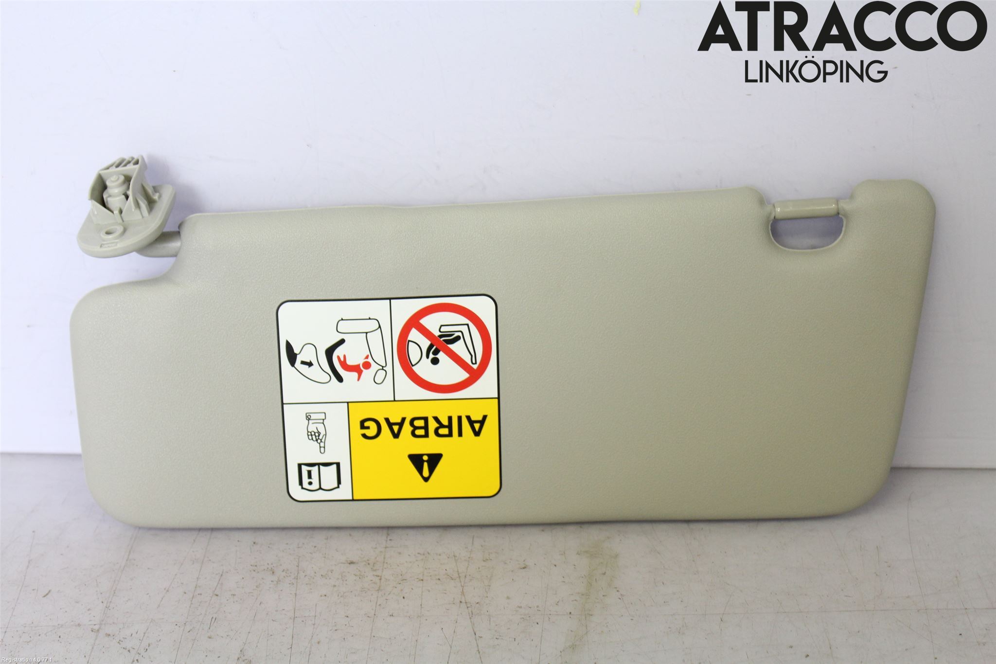 Suzuki SWIFT 17-24 Solskydd