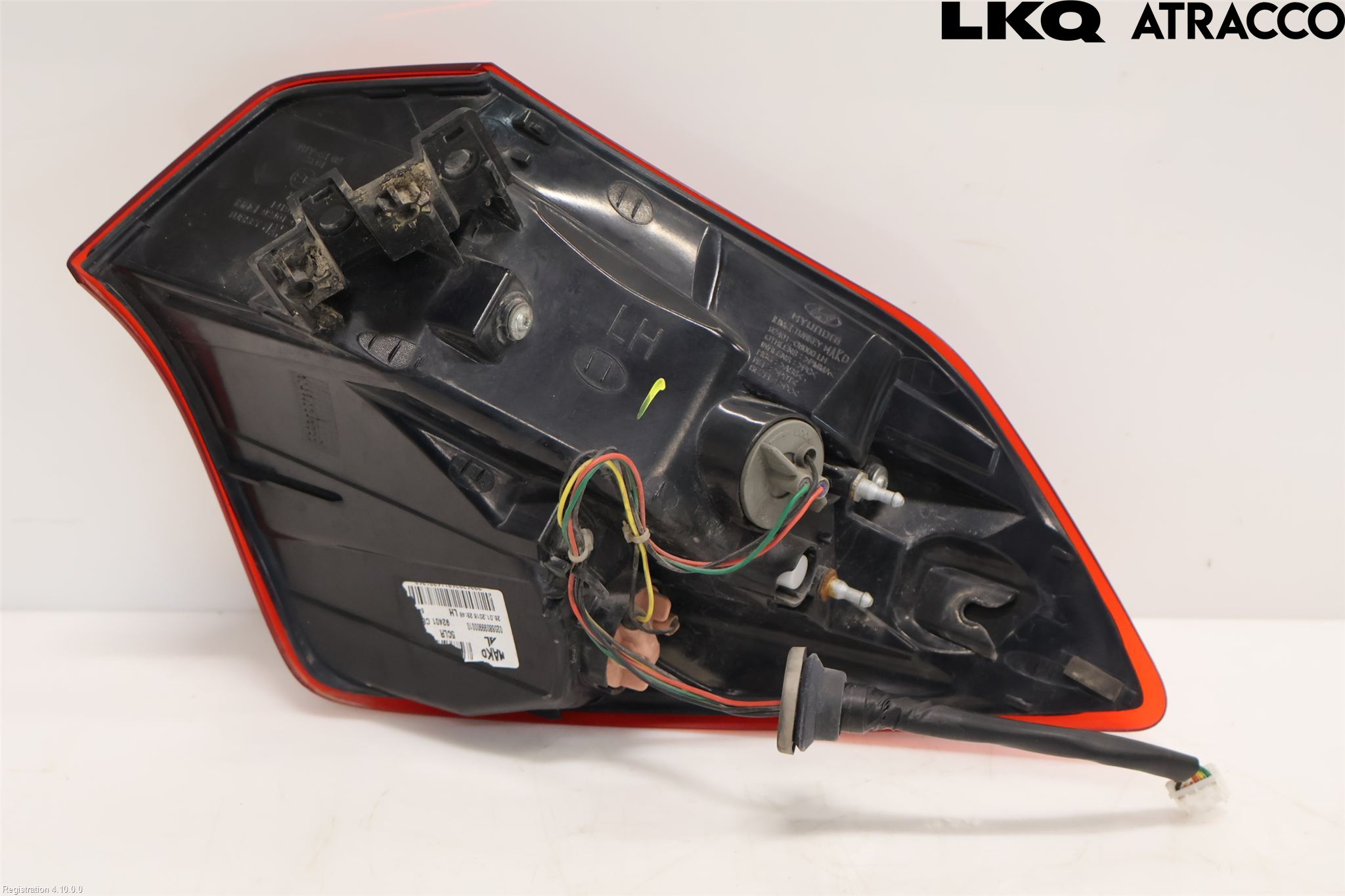Hyundai i20 GB 15-20 Bakljus Vänster