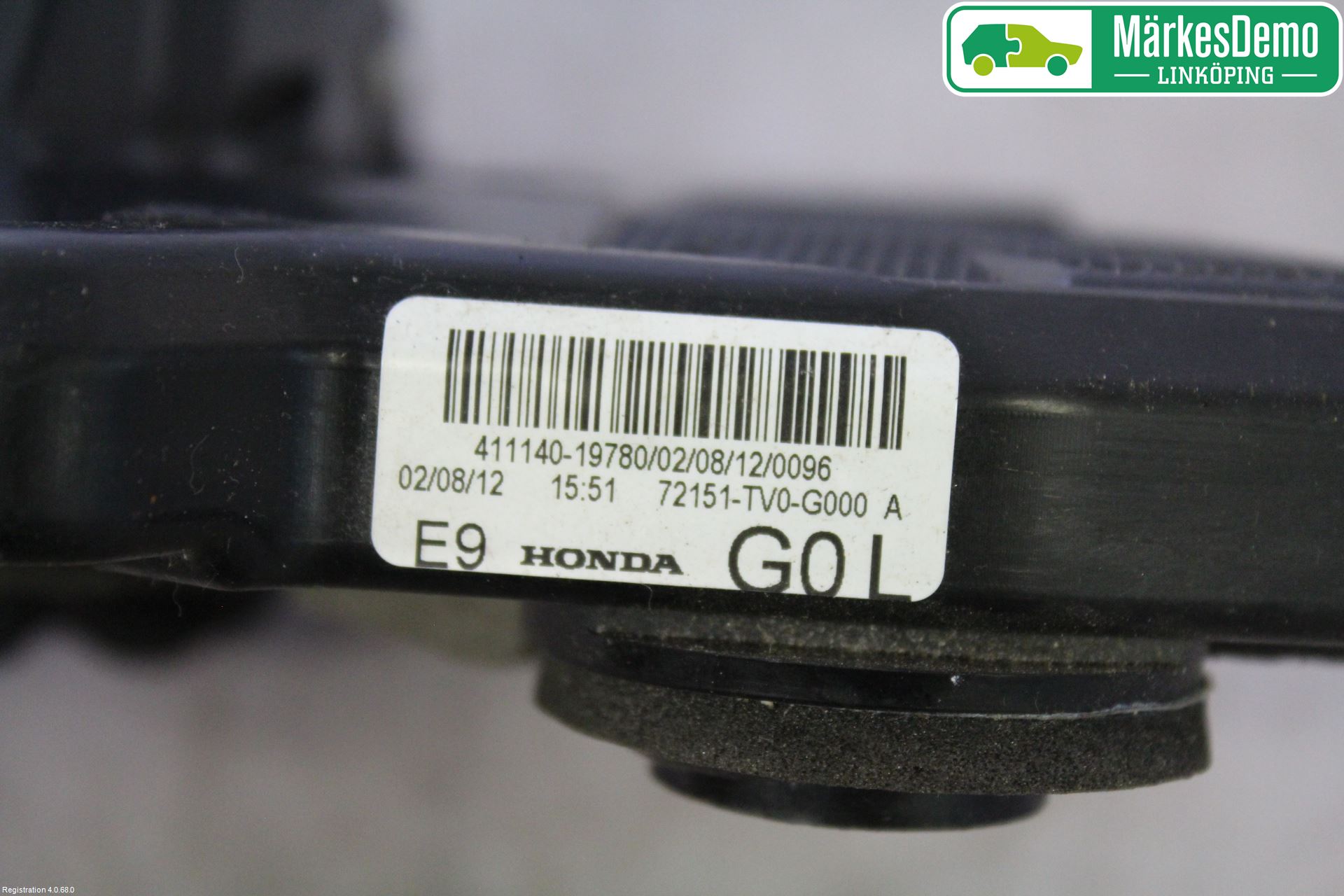 Honda CIVIC 12-16 Låskista-Dörrlås