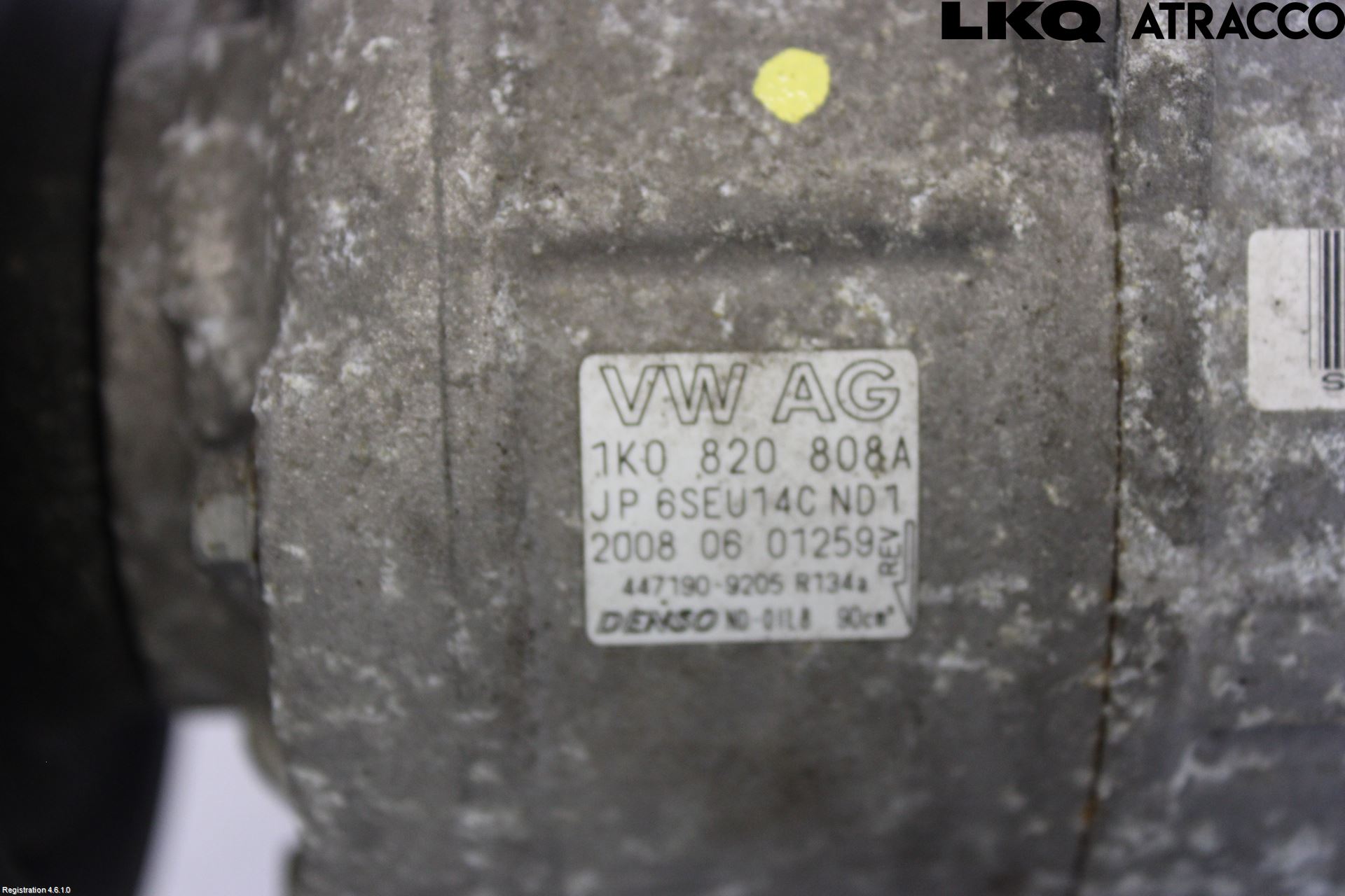 Volkswagen VW PASSAT CC 08-16 Ac Kompressor