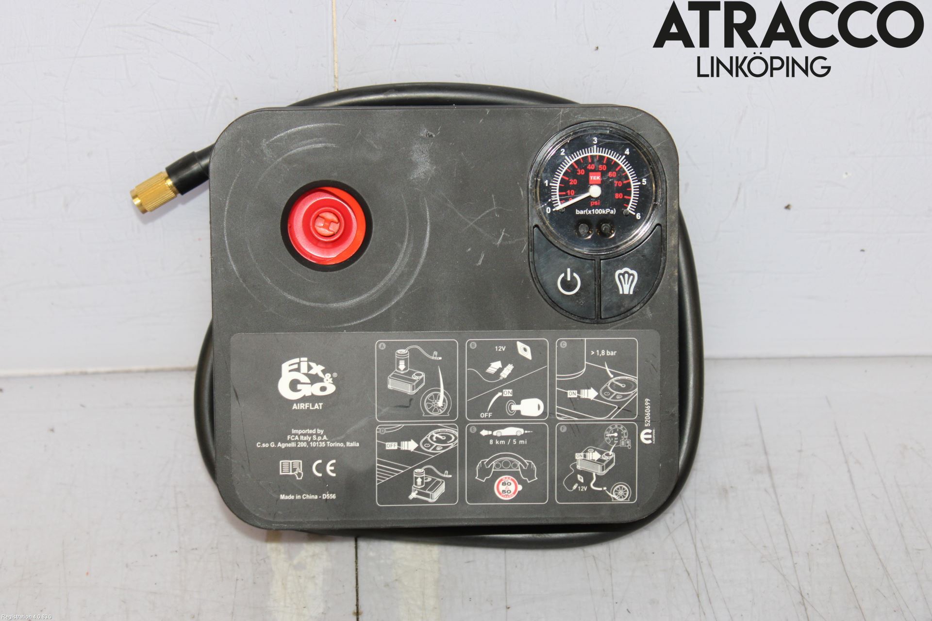 Fiat TIPO/CROSS 16- Kompressor Däck