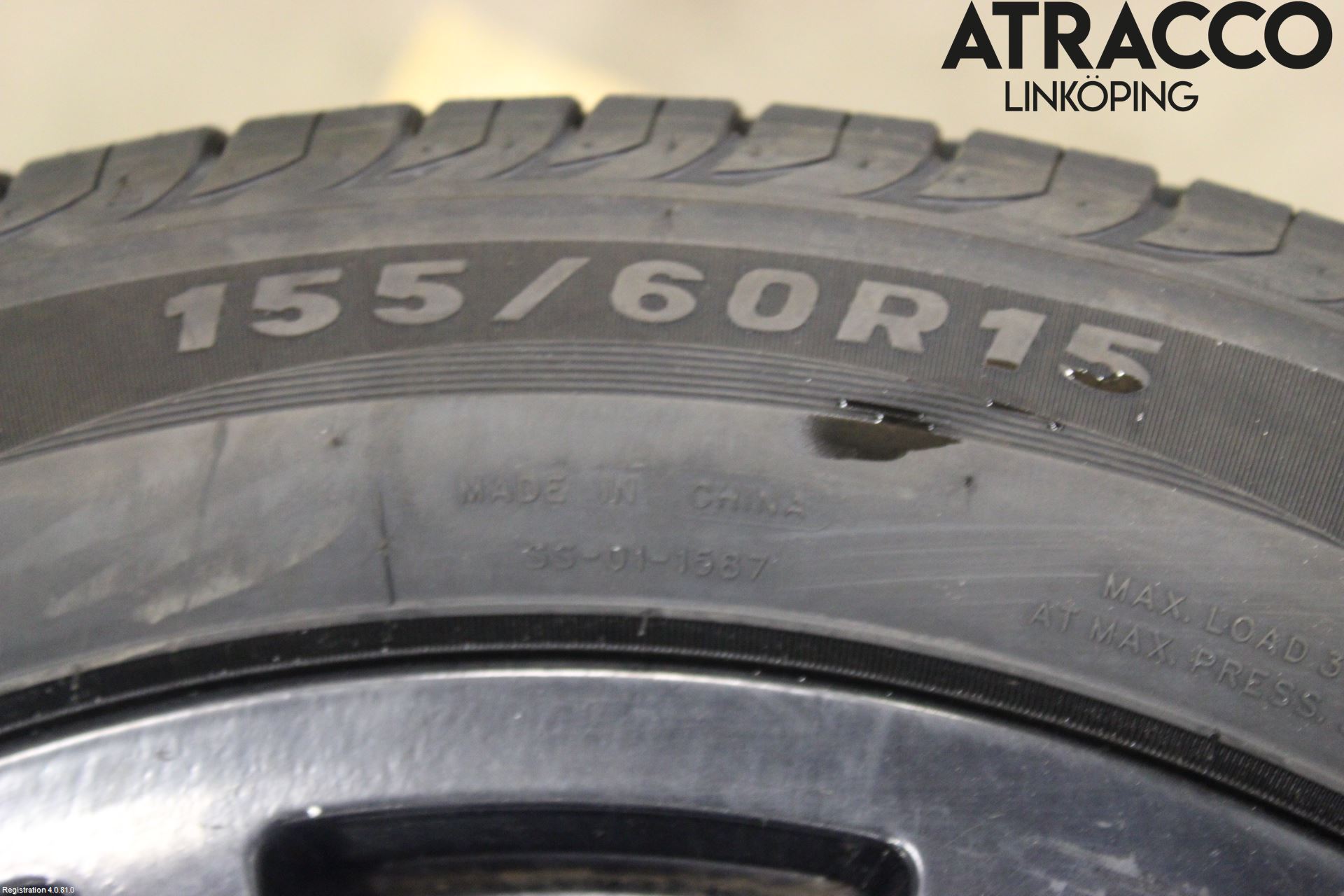 Mopedbil Chatenet CHATENET CH26 Sommardäck Alumfälg 4St