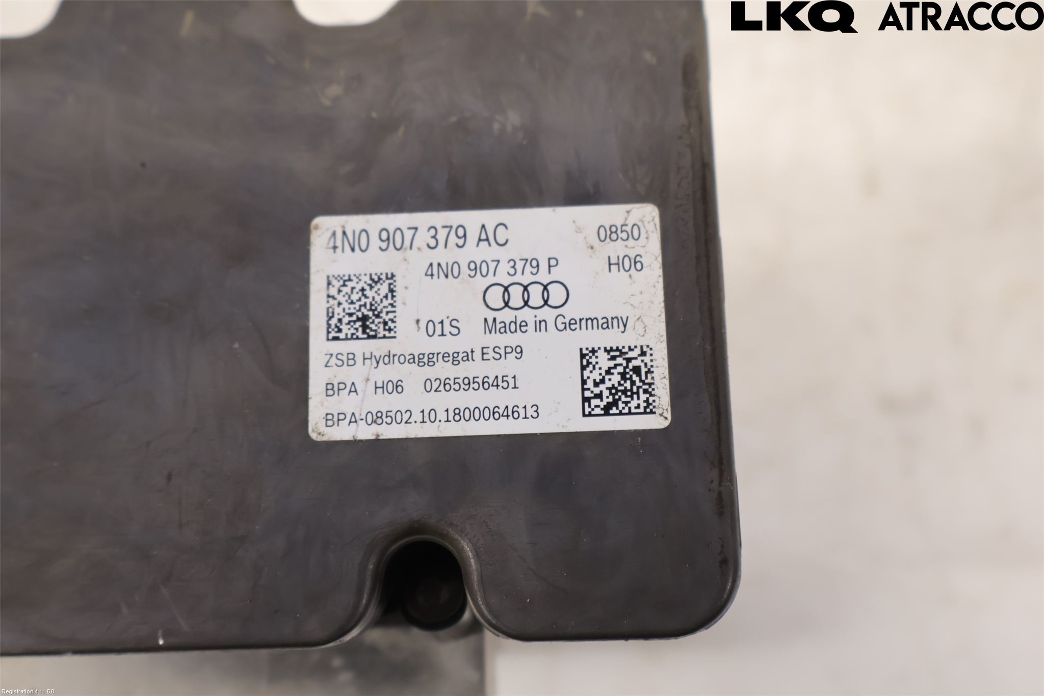 Audi A6 F2/C8 19- Abs Hydraulaggregat