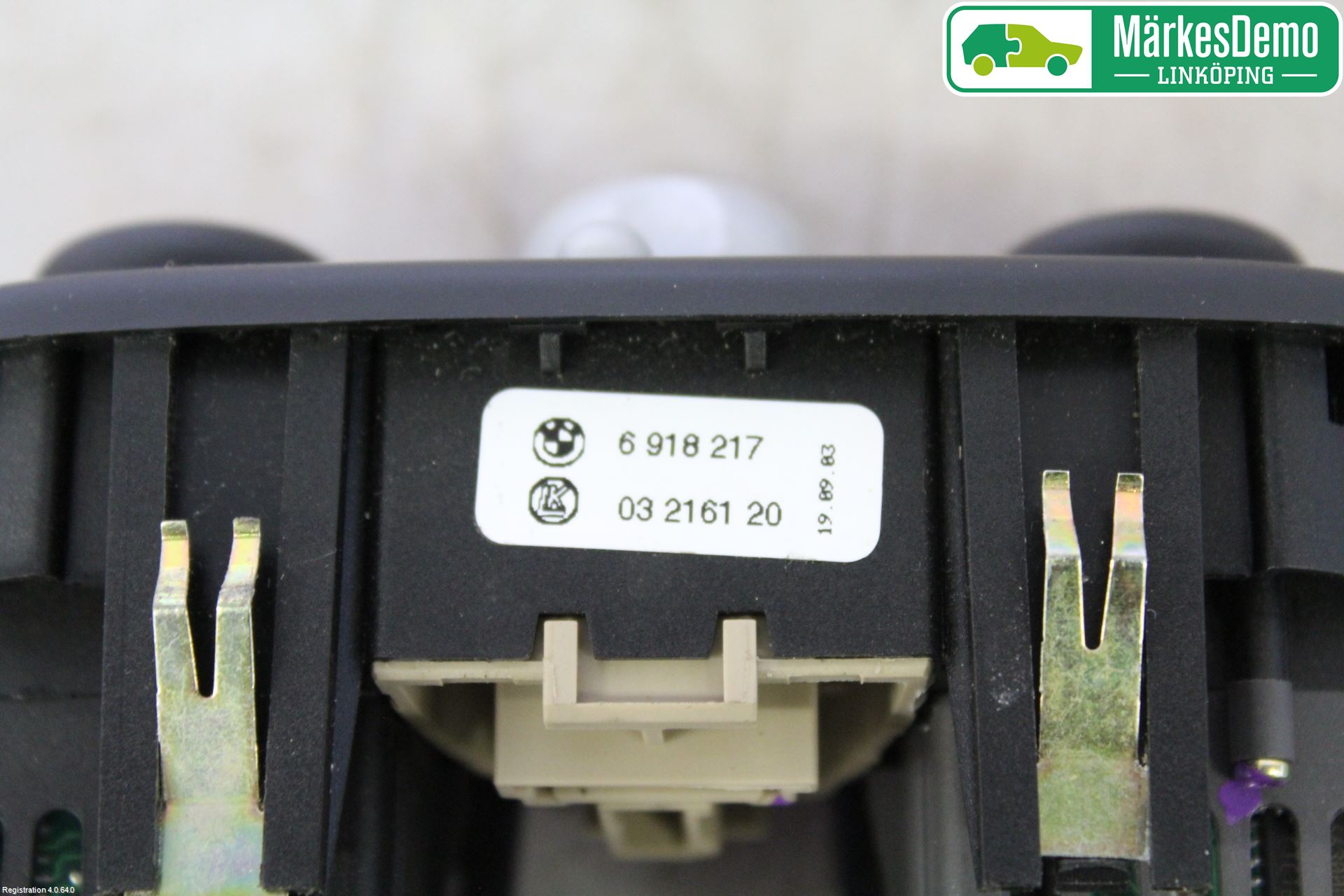 Mini COUPE R50/53 01-06 Strömställare Spegel