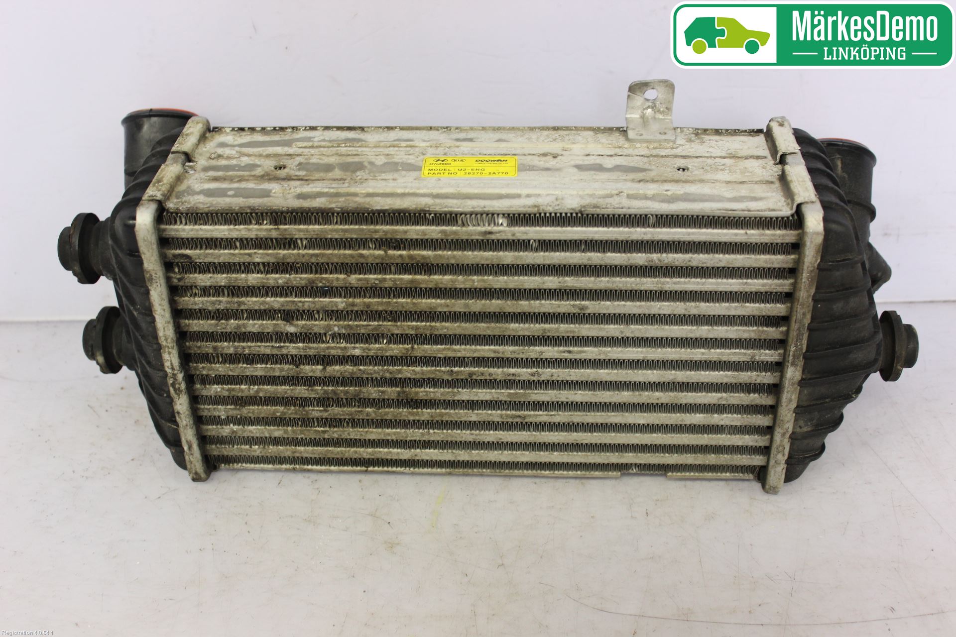 Hyundai i30 GD 13-17 Laddluft-Intercooler Kyl