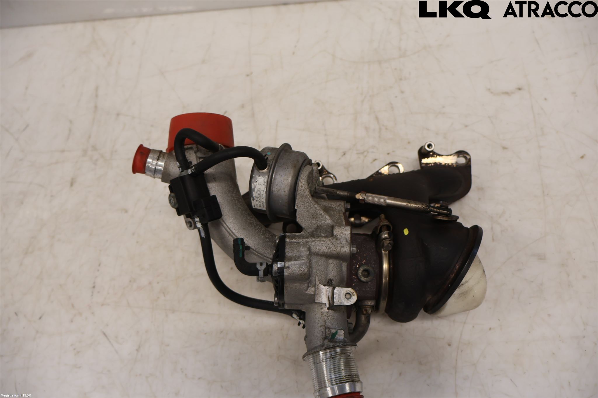 Opel ASTRA J 10-15 Turboaggregat