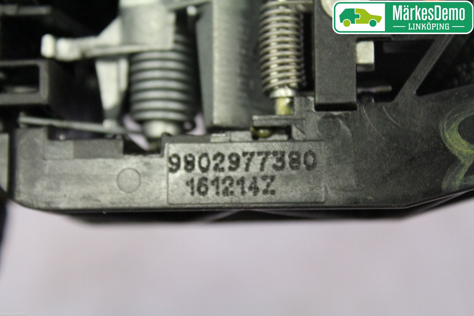 Peugeot 308 14-21 Dörrhandtag Yttre Vä