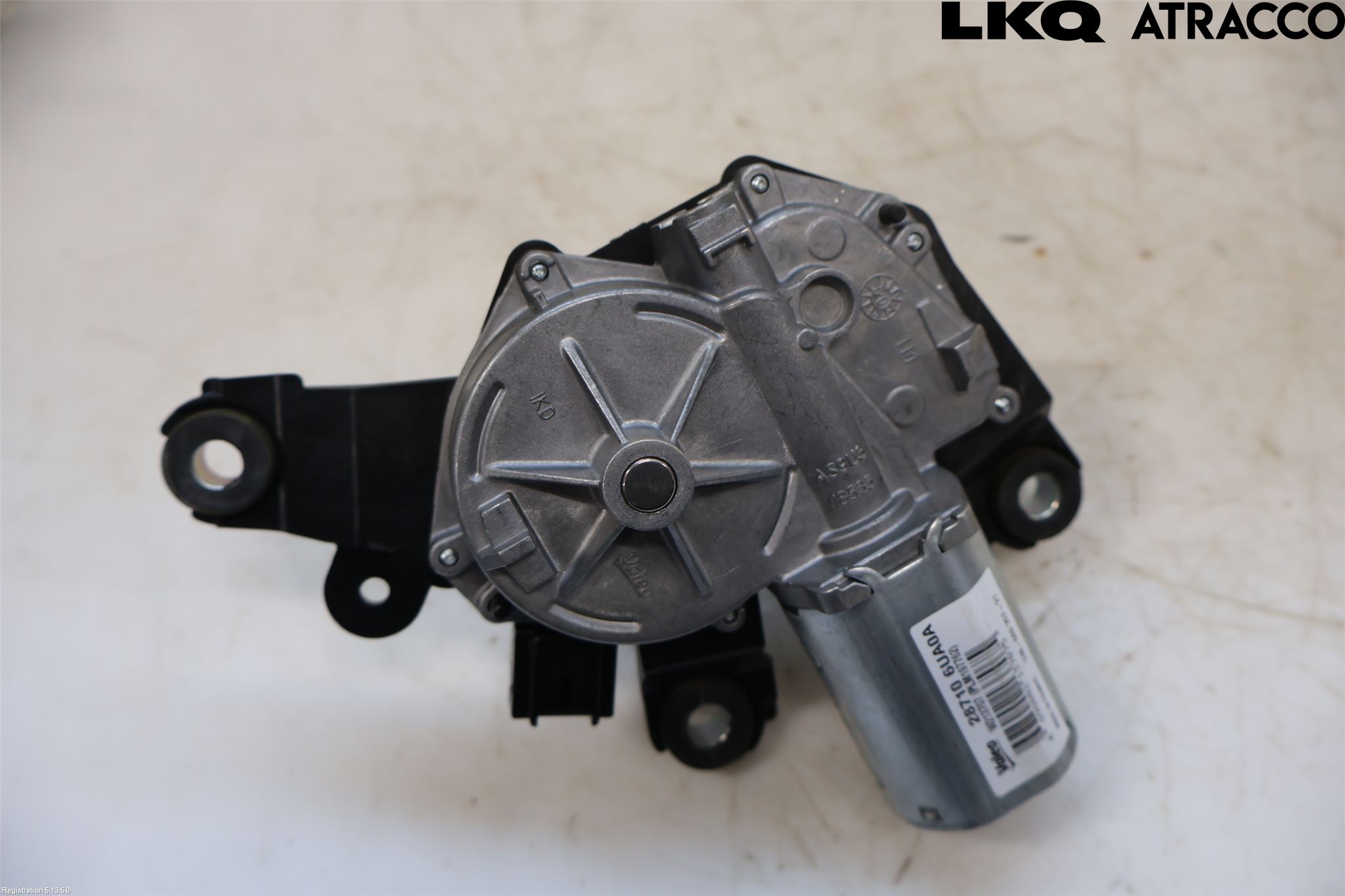 Nissan QASHQAI 21- Torkarmotor Baklucka