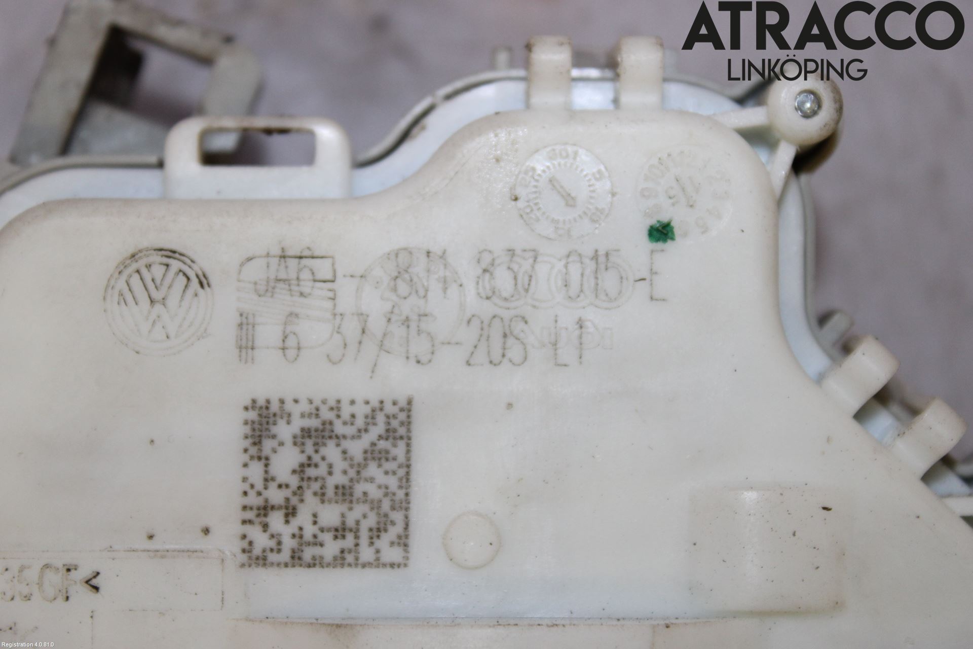 Audi Q5 09-16 Låskista-Dörrlås