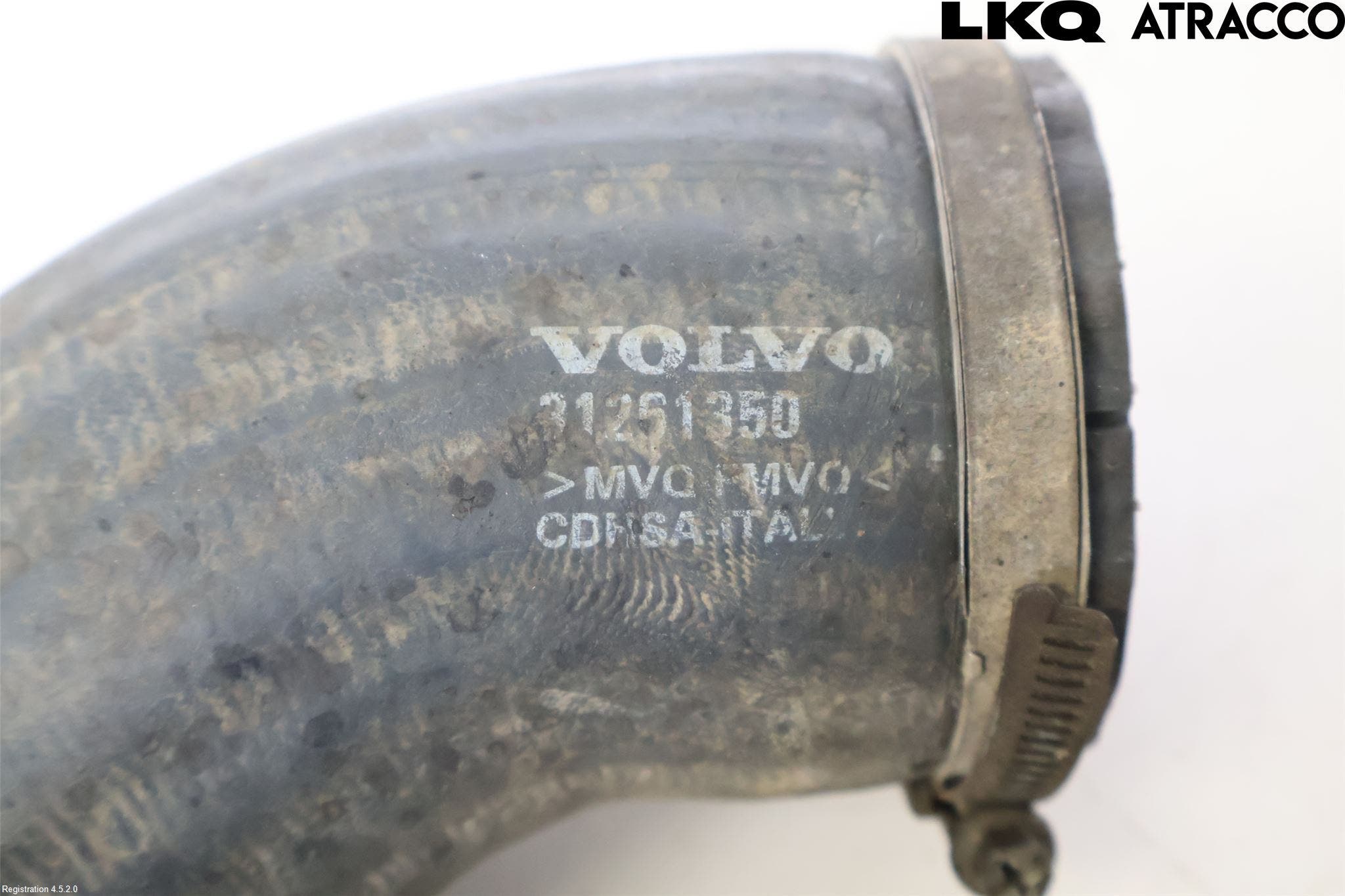 Volvo V60 14-18 Laddluft-Intercoolerrör