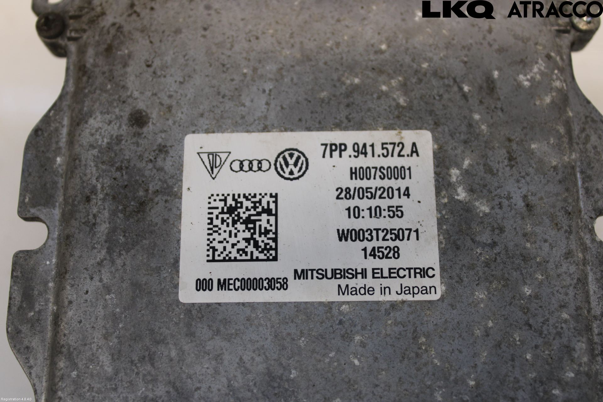 Volkswagen VW PASSAT 15-19 Styrenhet Strålkastare