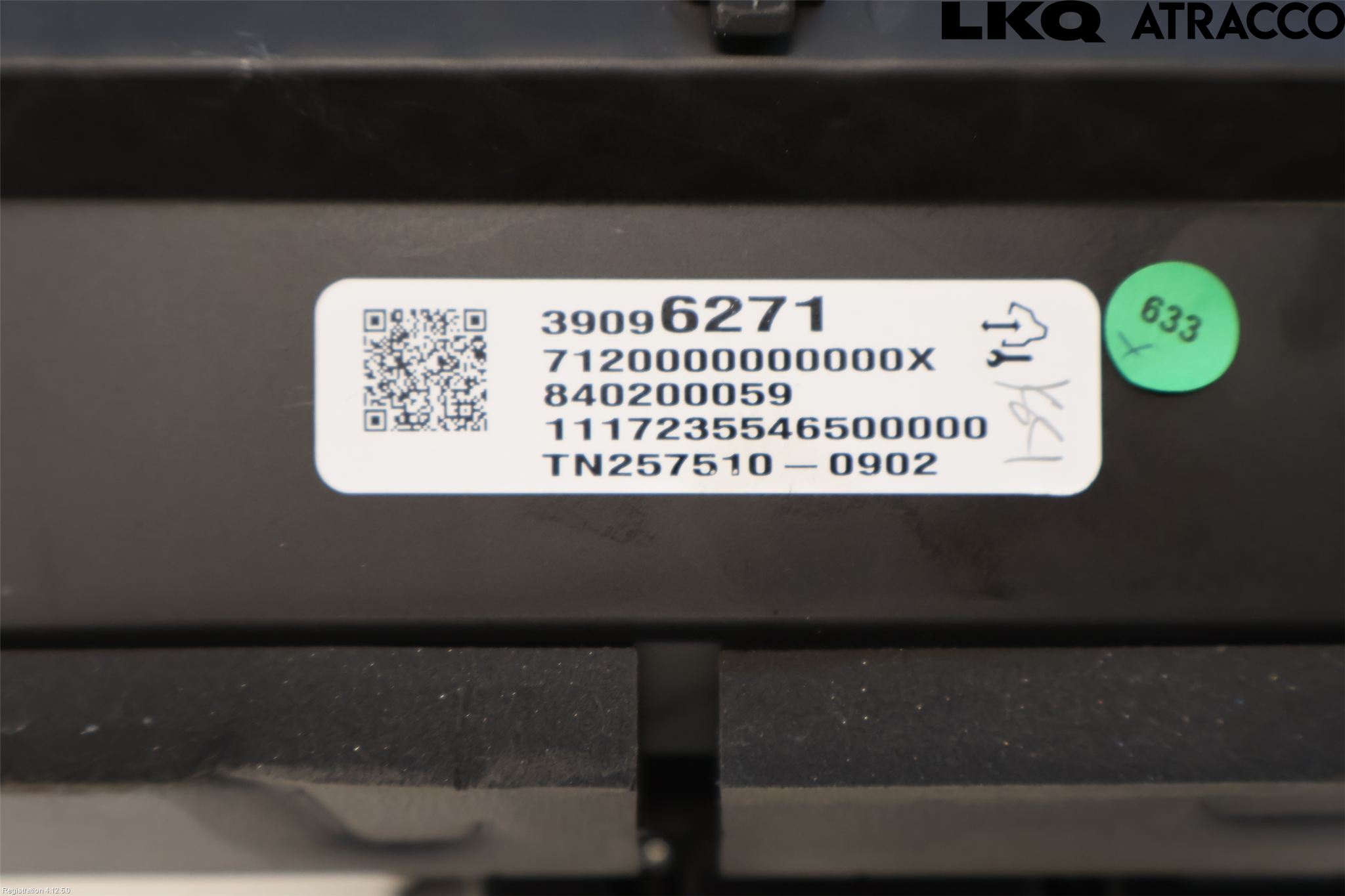 Opel INSIGNIA 17- Instrument Komb