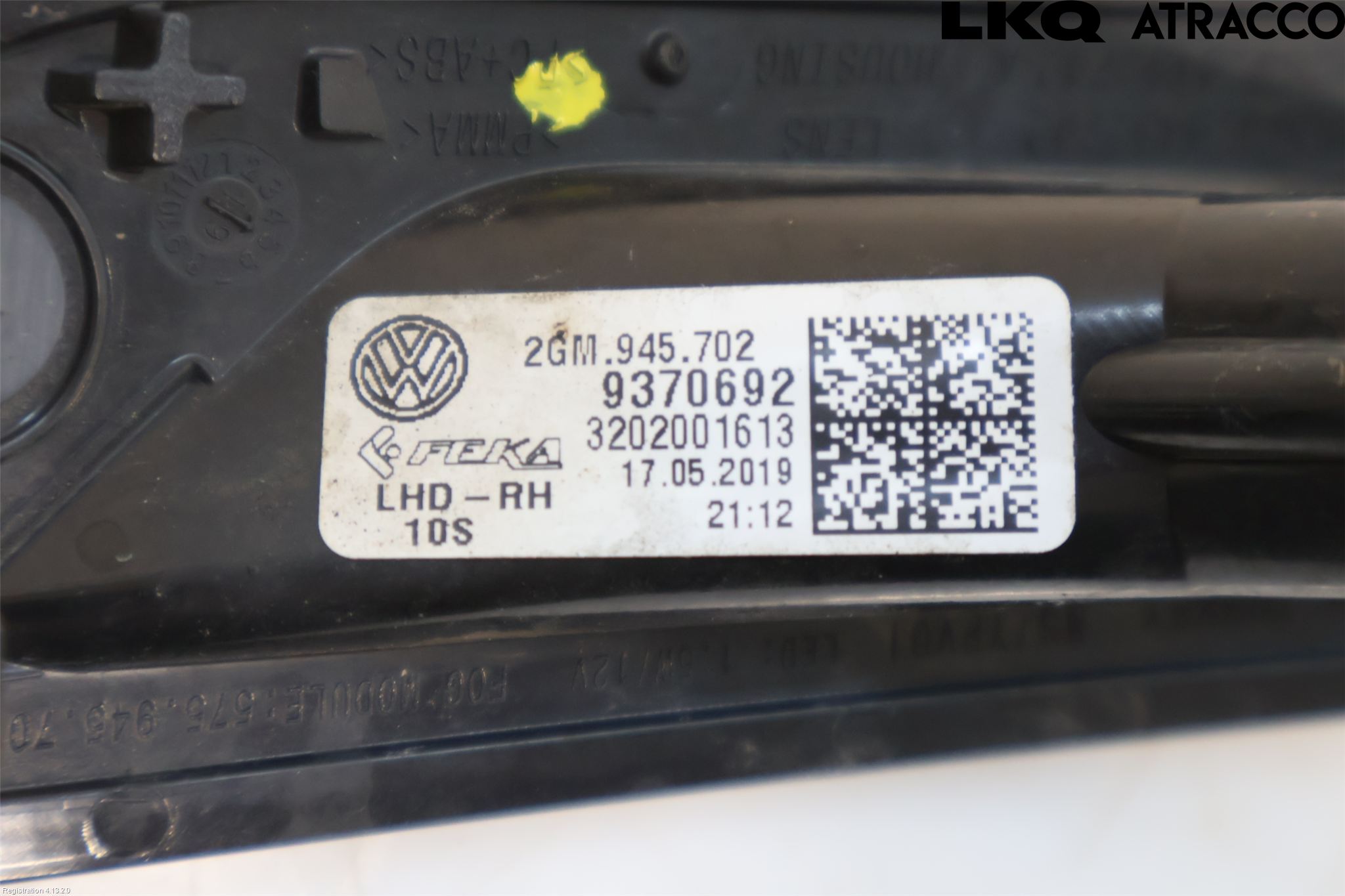Volkswagen VW T-CROSS 19- Dimljus/Reflex Bak