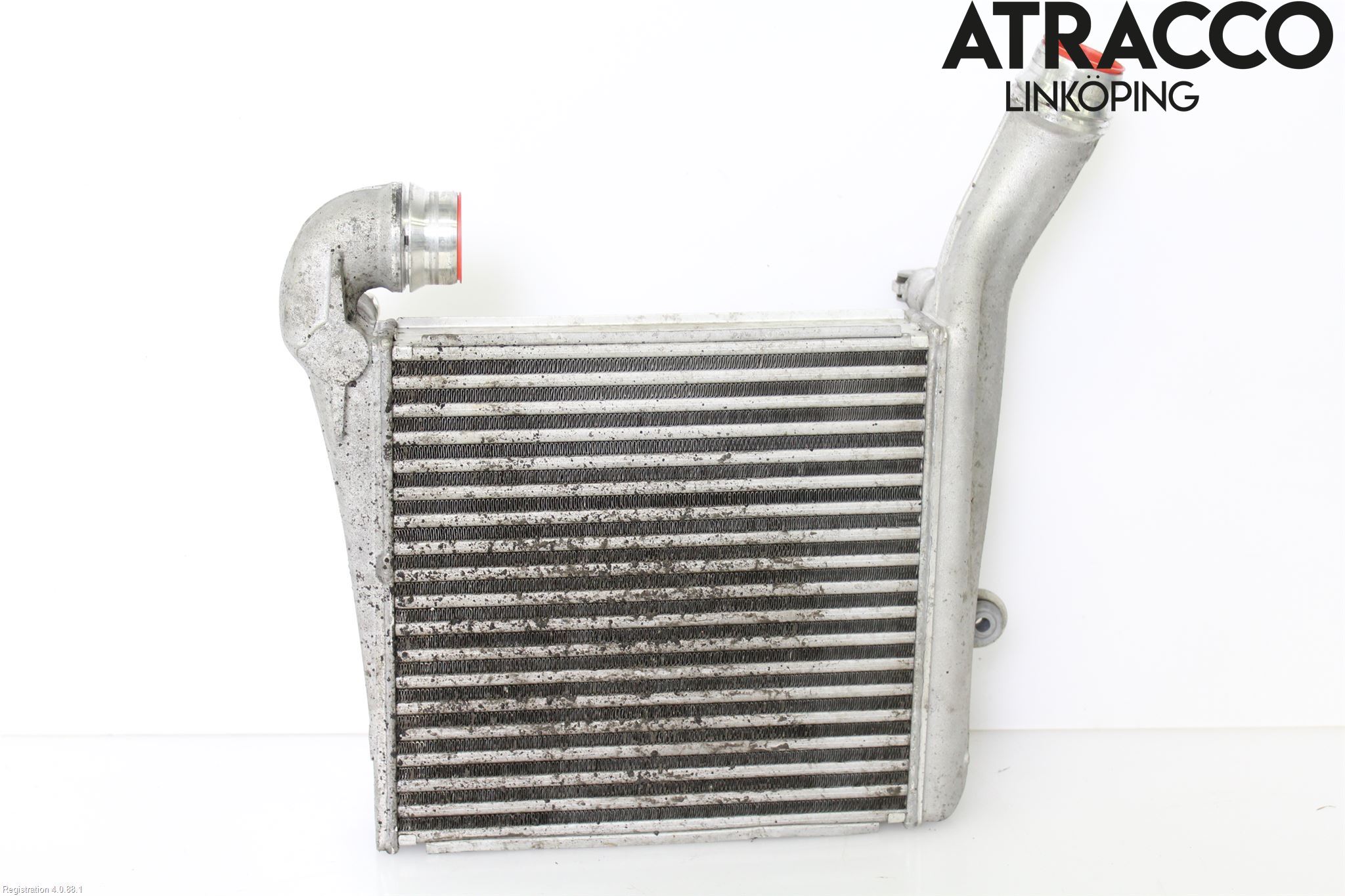 Porsche PANAMERA 09- Laddluft-Intercooler Kyl