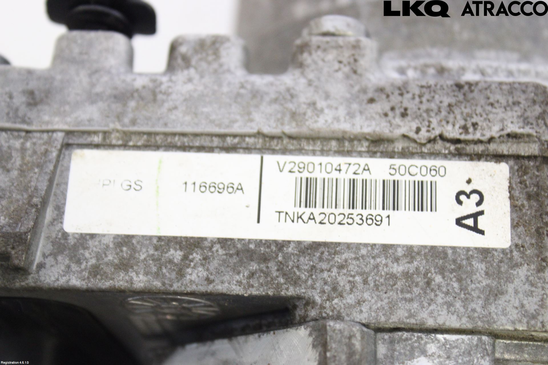 Peugeot 508 11-18 Styrservo Pump Elektrisk