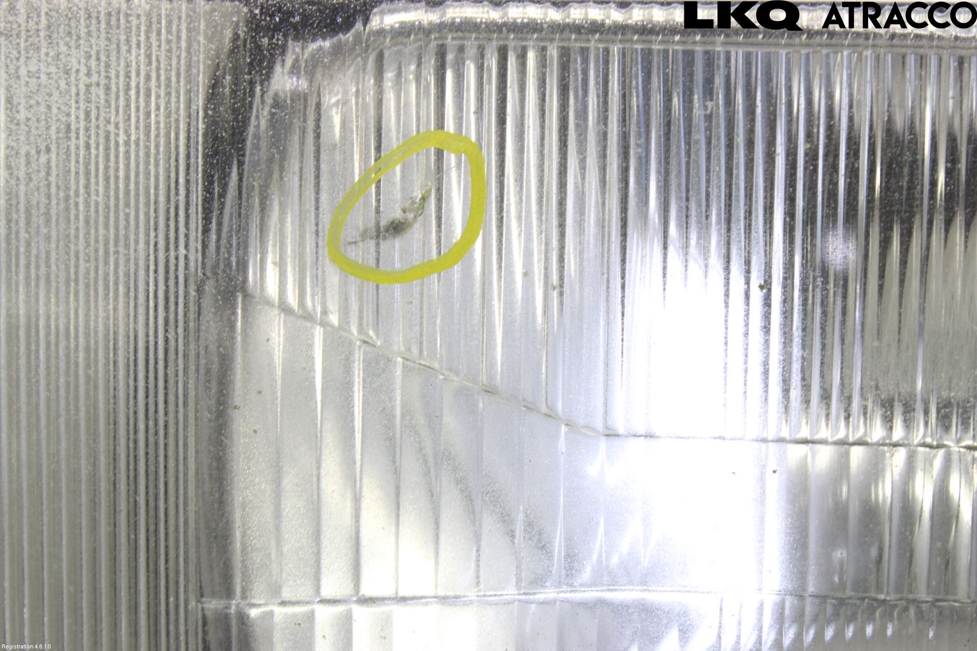 Volvo 740 84-87 Strålkastare Höger