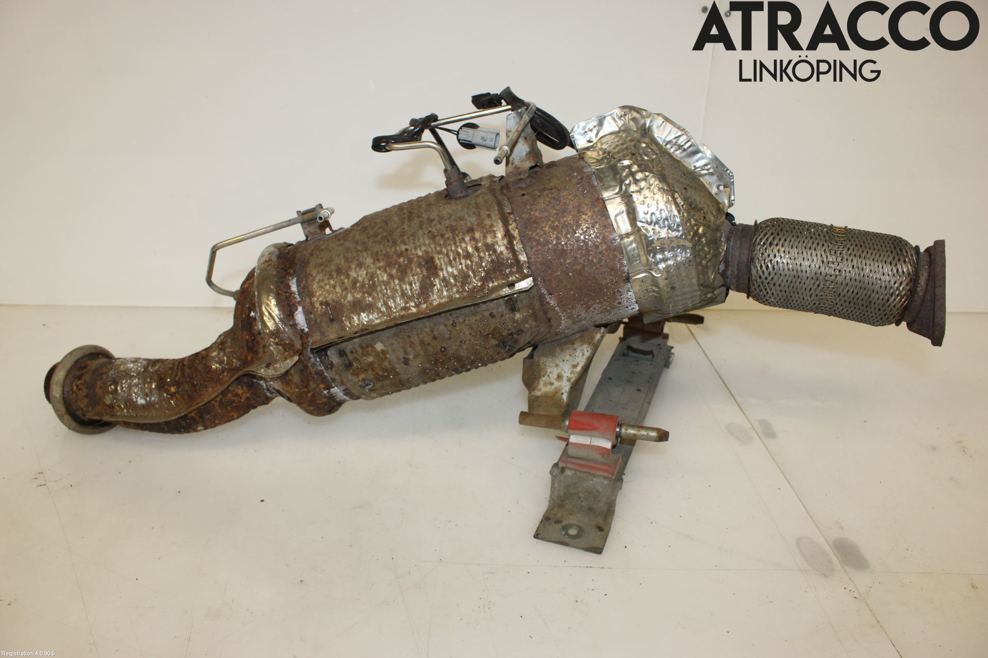 Opel MOVANO B 10-22 Avgas Partikelfilter