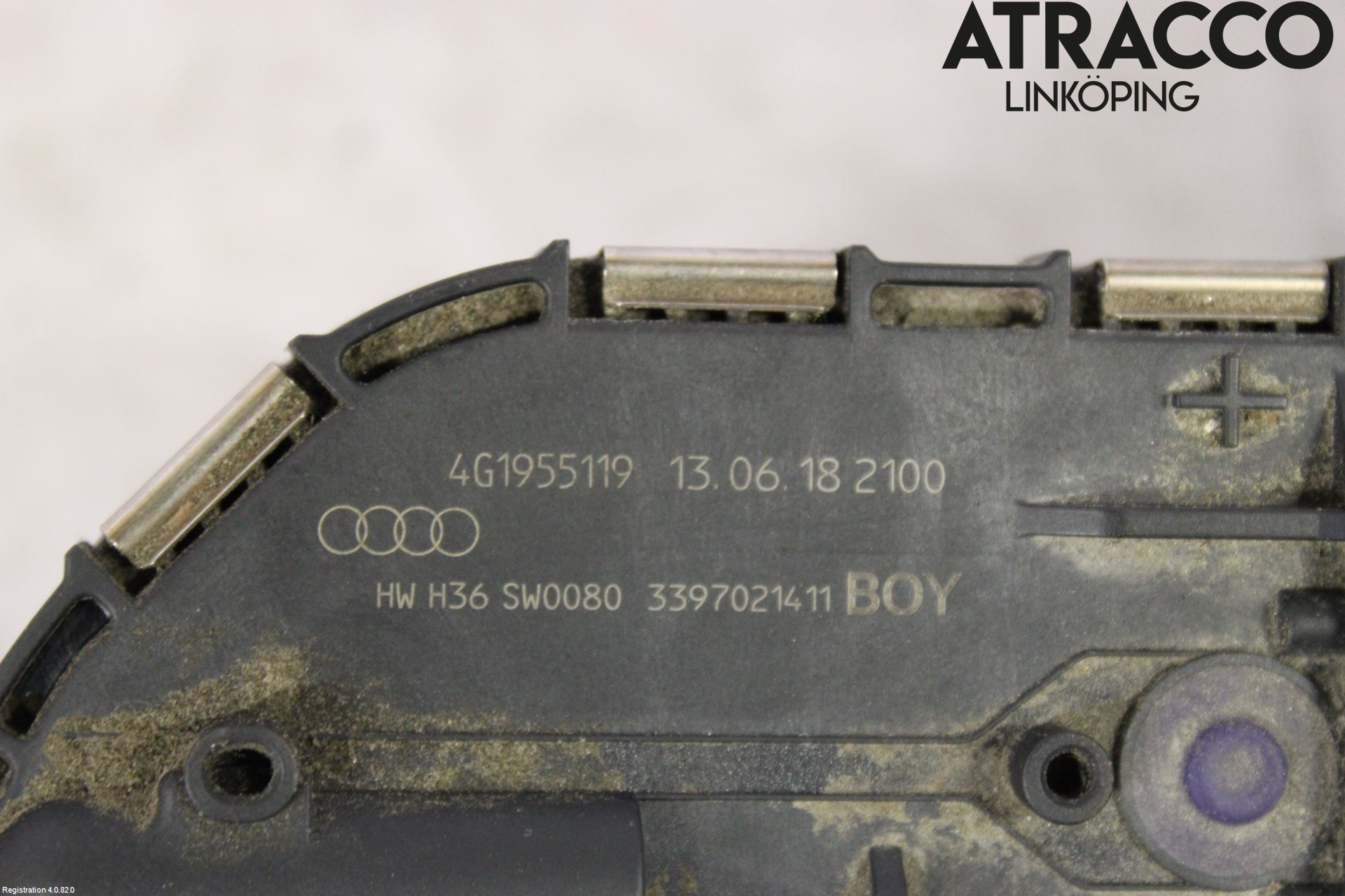 Audi A6 ALLROAD 12-18 Torkarmotor Vindruta