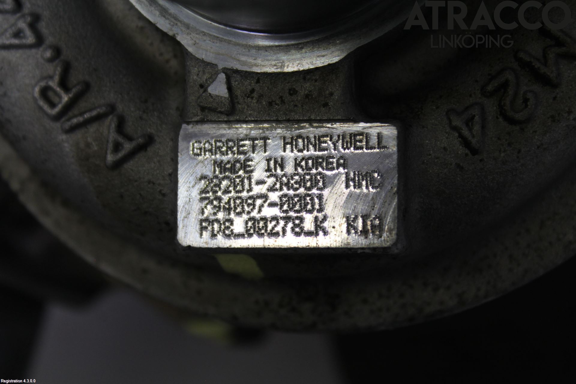 Hyundai i40 08-15 Turboaggregat
