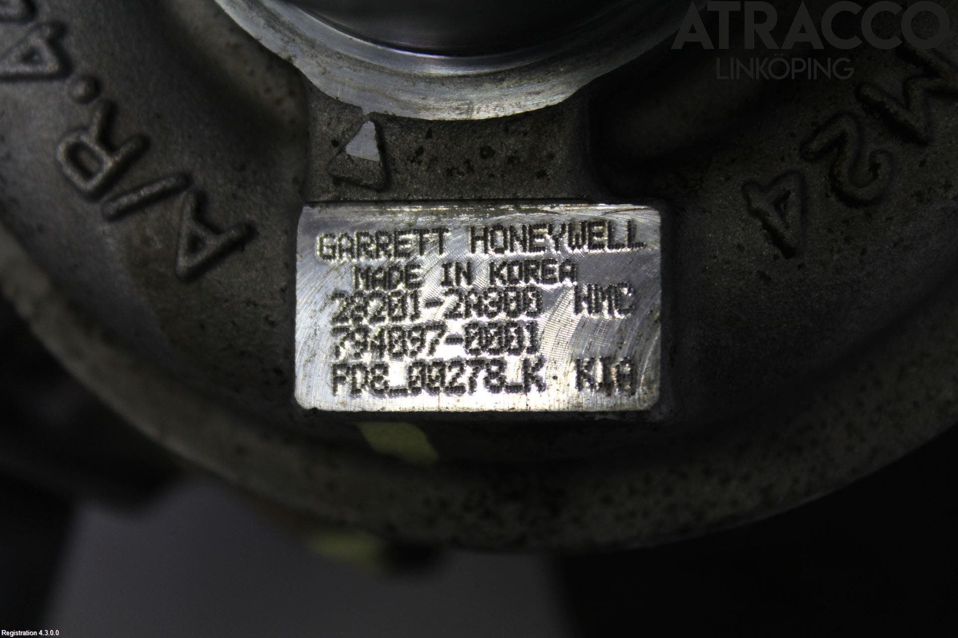 Hyundai i40 08-15 Turboaggregat