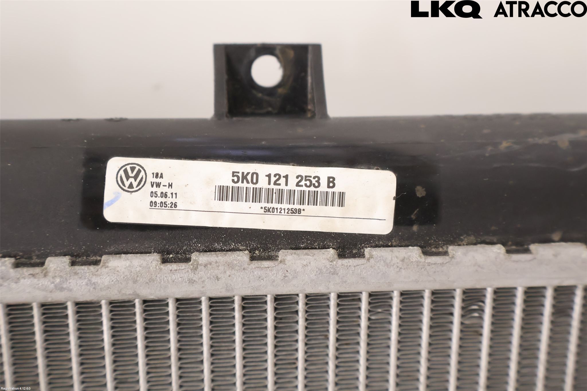Volkswagen VW PASSAT 11-14 Kylare Man