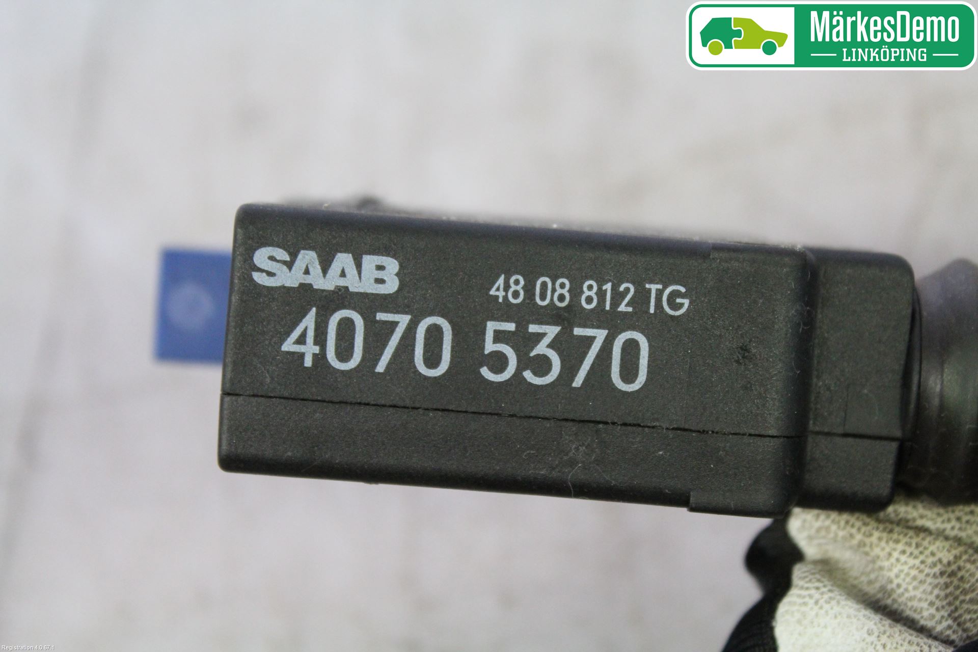 Saab 9-5     06-10 Centrallåsmot Baklucka