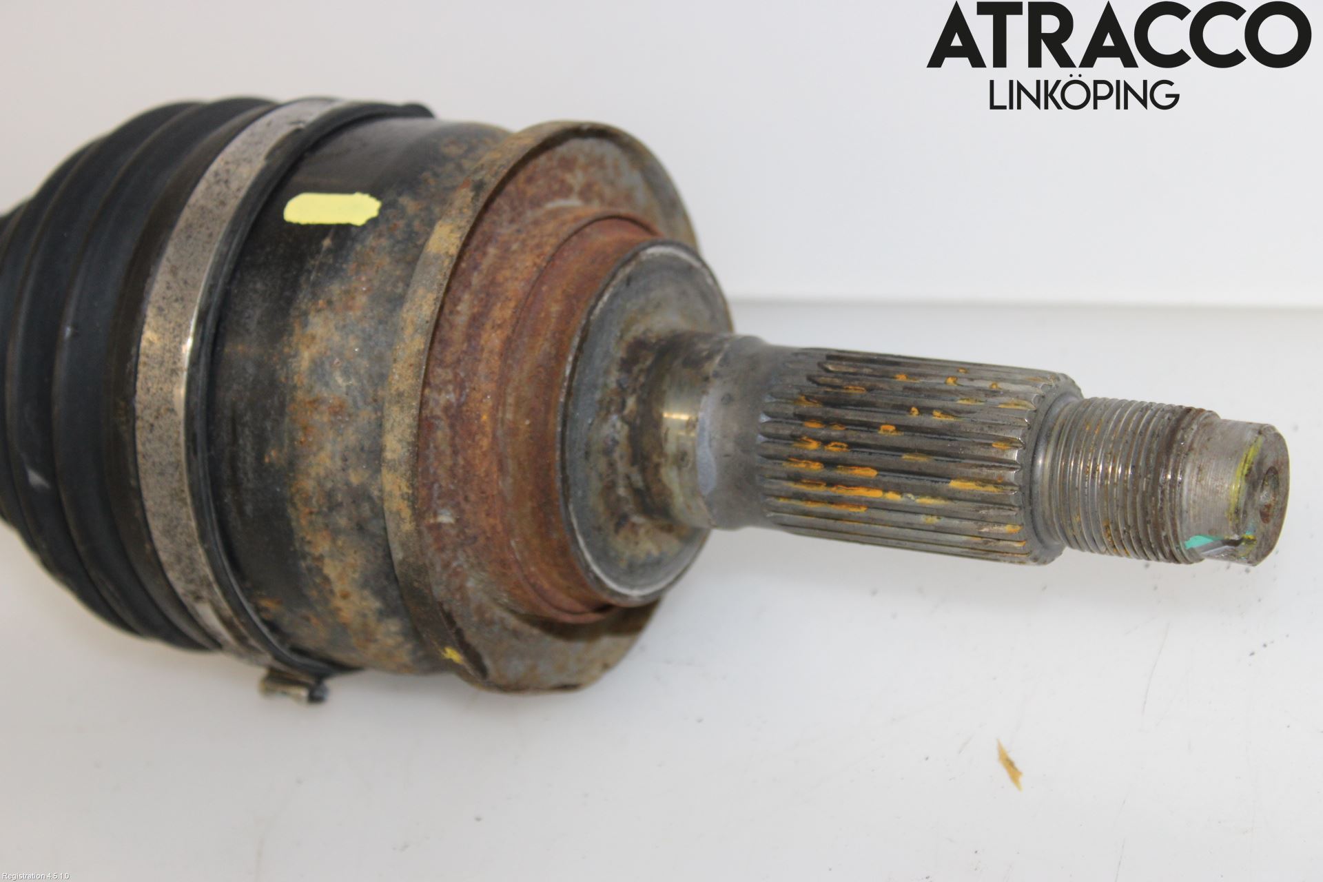 Ford RANGER EU 12-23 Drivaxel Fram Höger