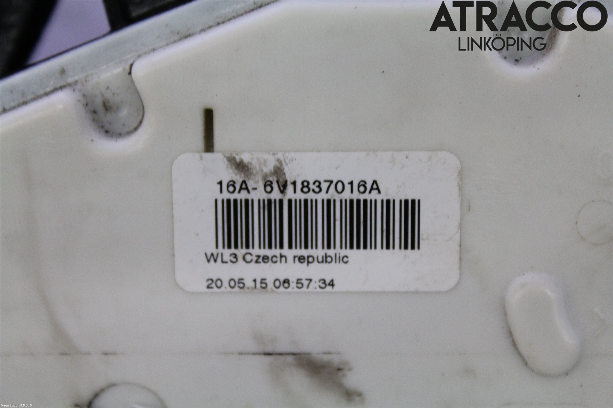 Skoda FABIA 15-21 Låskista-Dörrlås