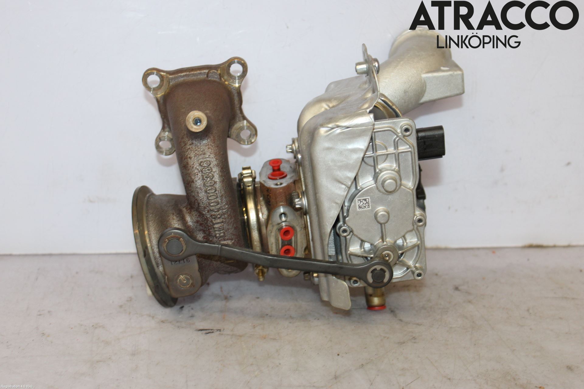 Opel ASTRA K 16-22 Turboaggregat